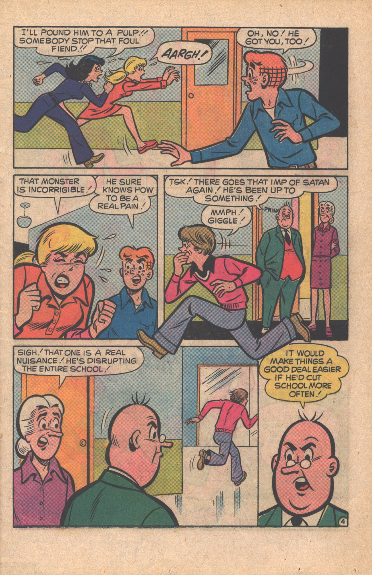 Read online Archie at Riverdale High (1972) comic -  Issue #33 - 23