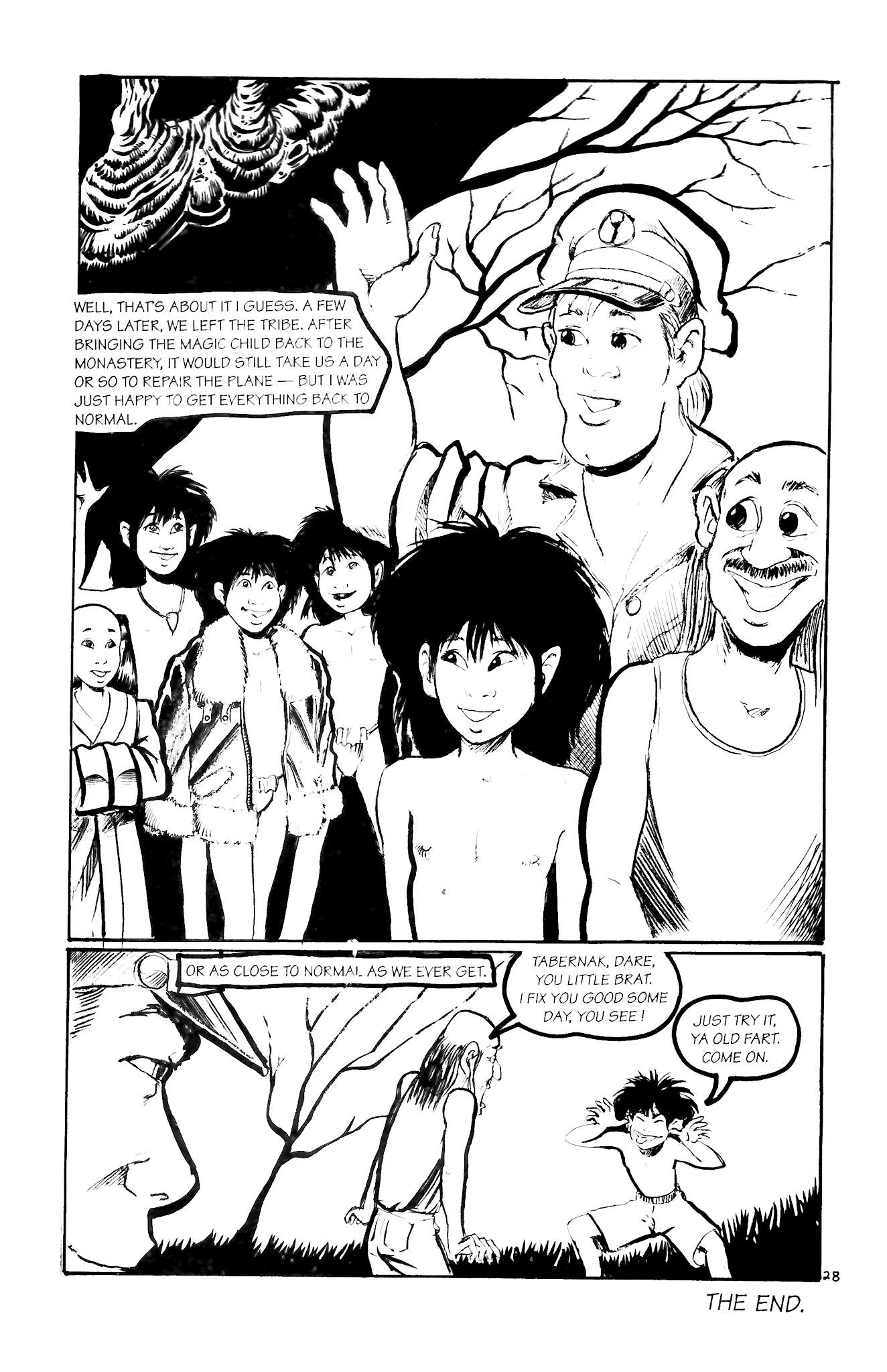 Read online China Sea (1991) comic -  Issue #4 - 30
