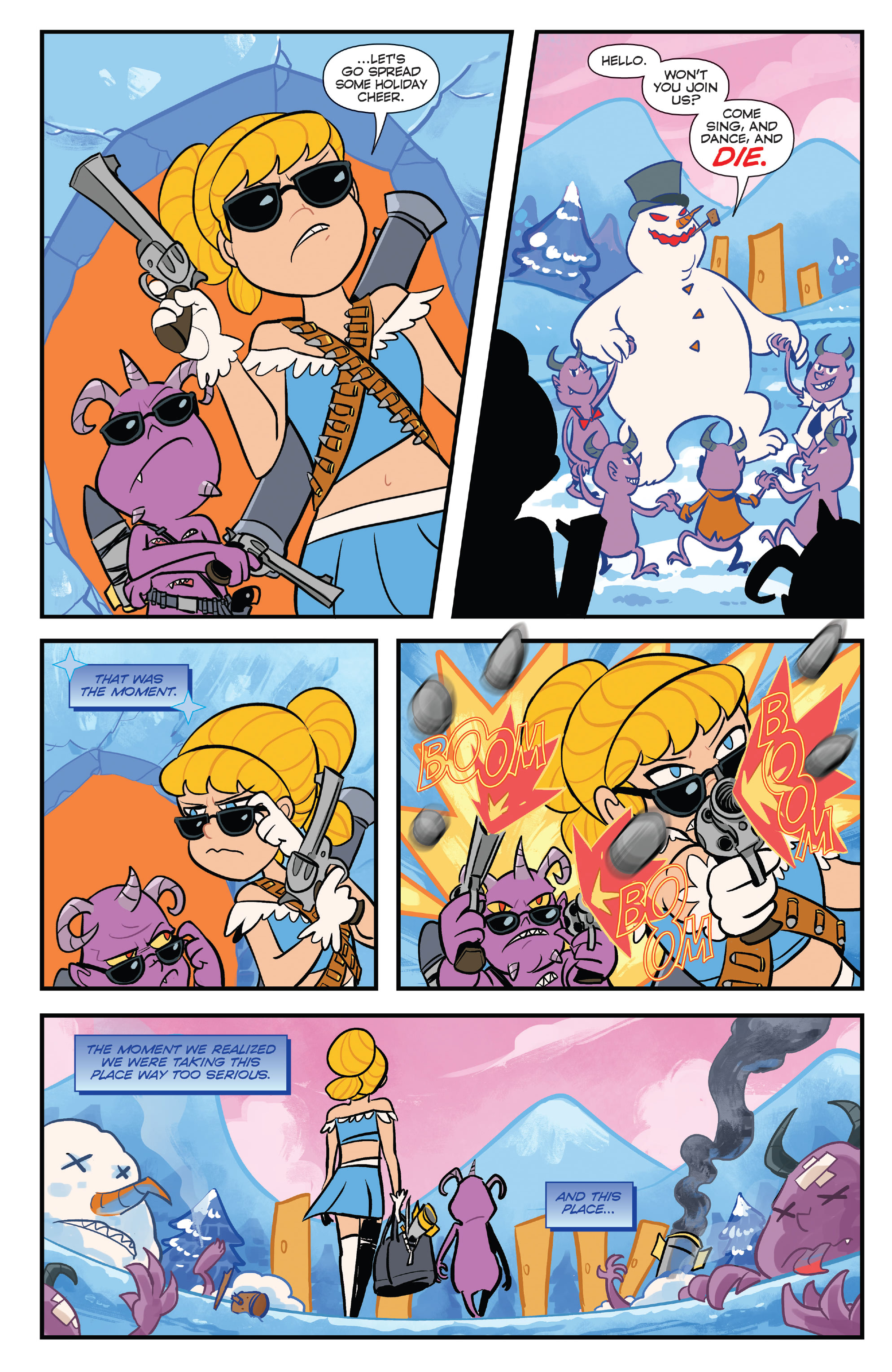 Read online Cinderella Annual: Bloody Xmas comic -  Issue # Full - 45