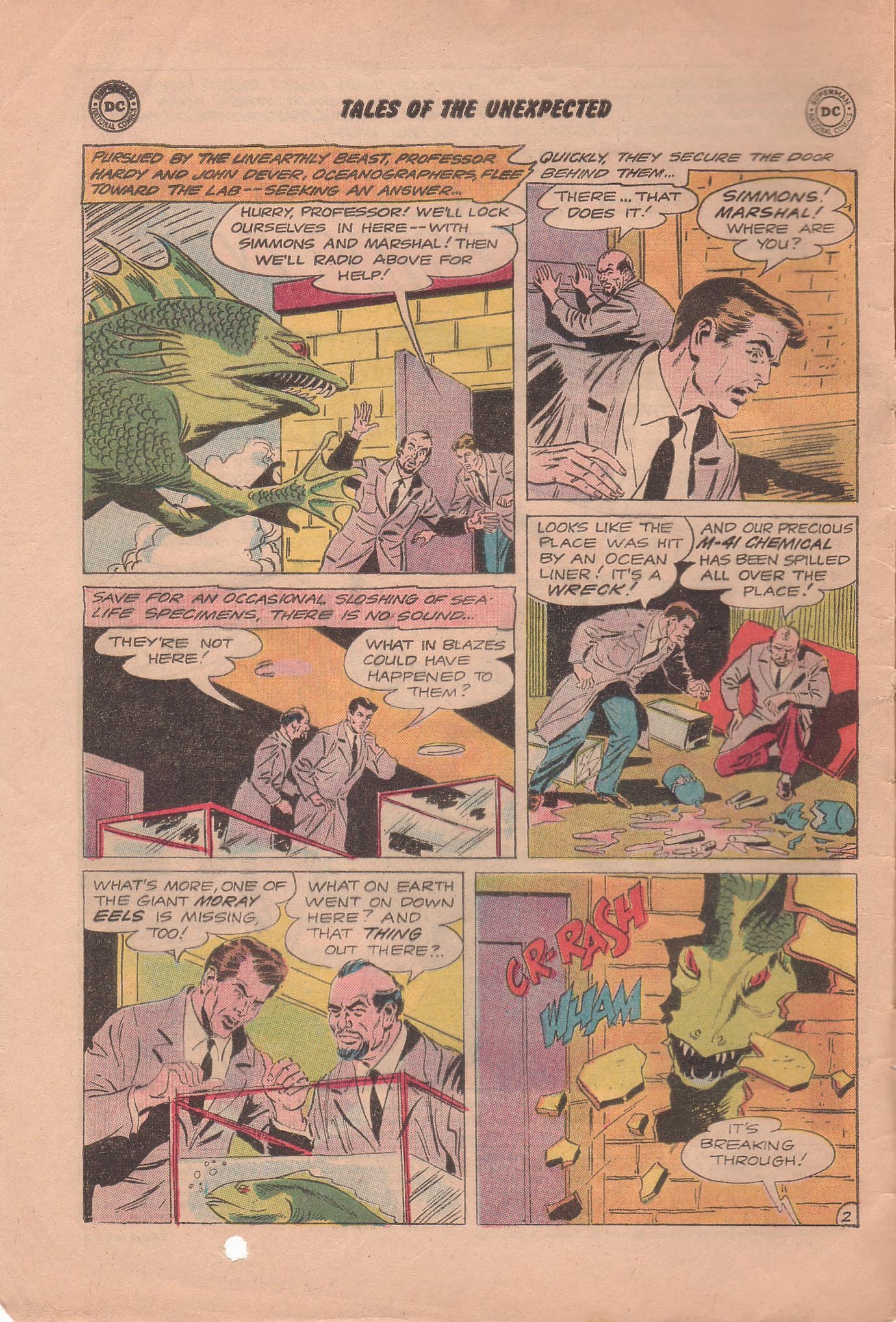 Read online Tales of the Unexpected comic -  Issue #84 - 4