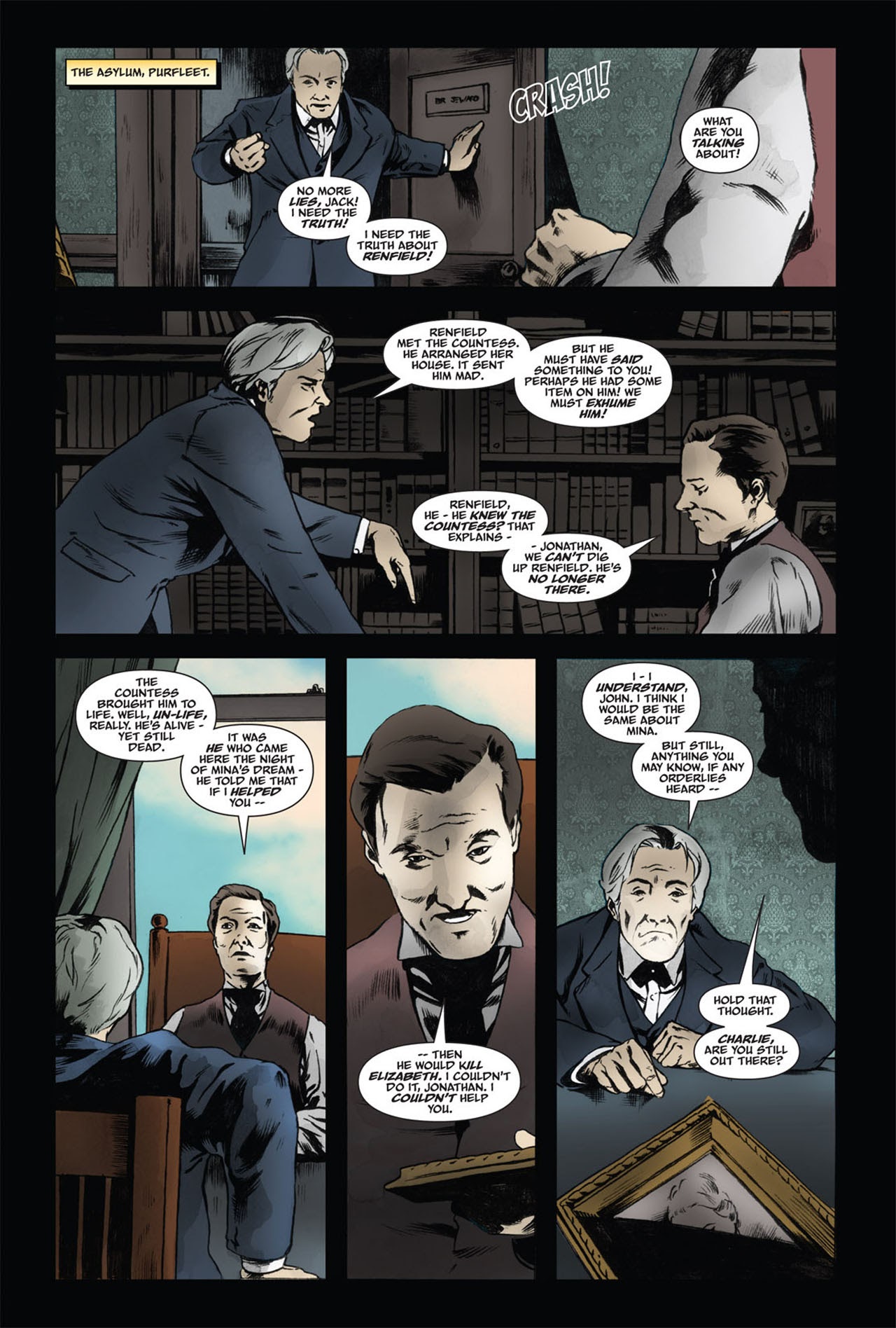 Read online Harker comic -  Issue # TPB - 59