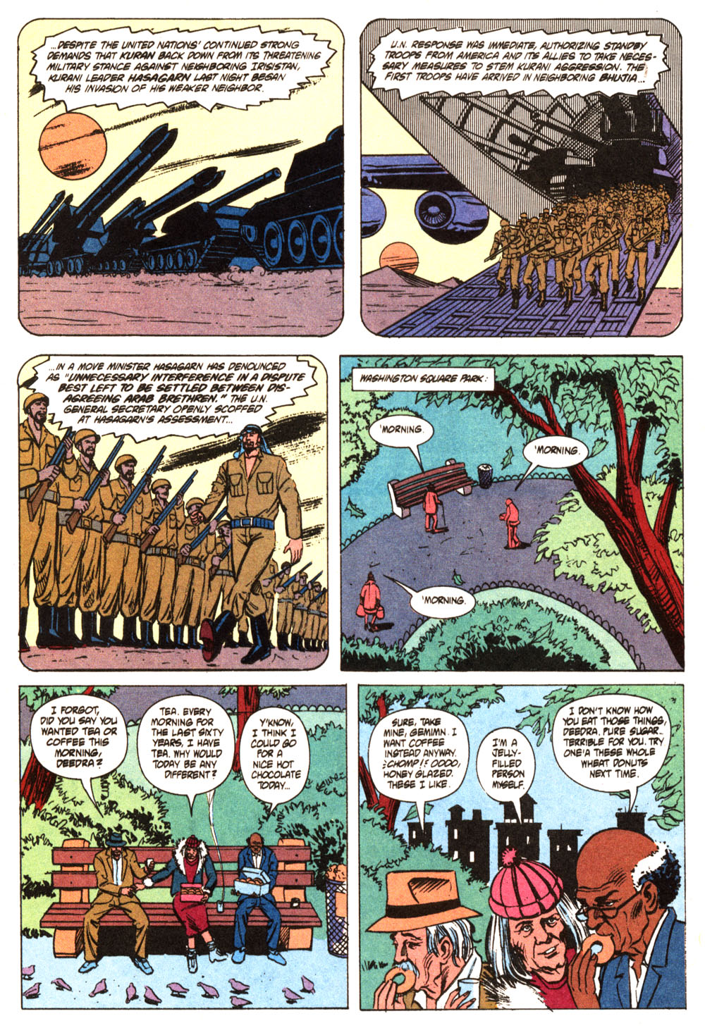 Read online Arion the Immortal comic -  Issue #3 - 4