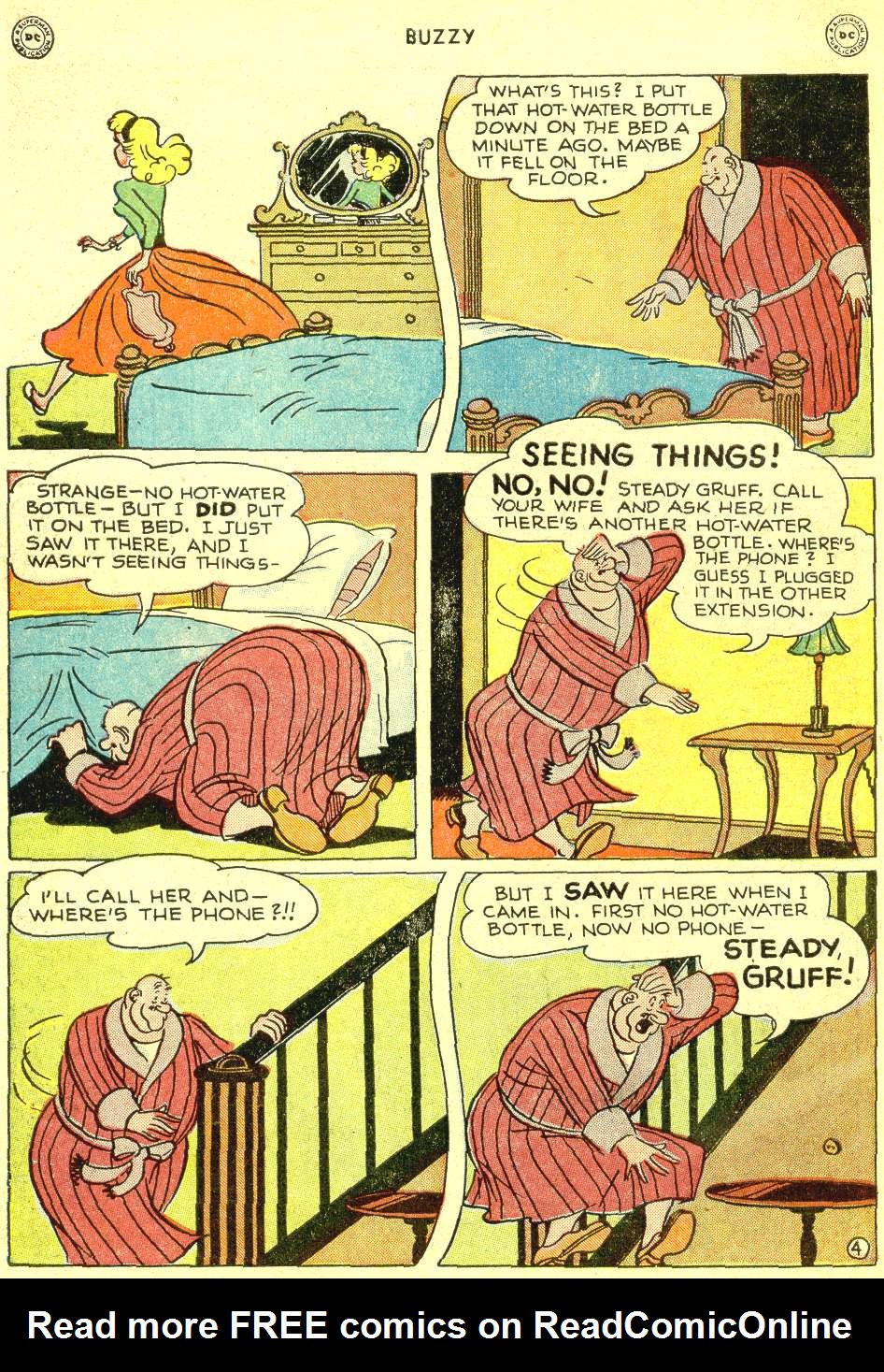 Read online Buzzy comic -  Issue #19 - 6
