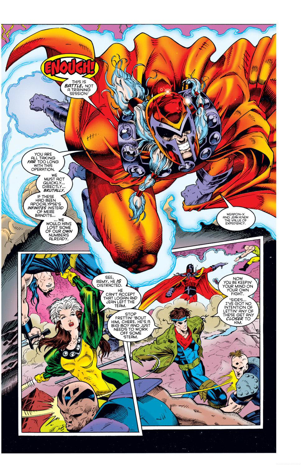Read online X-Men Chronicles comic -  Issue #2 - 13