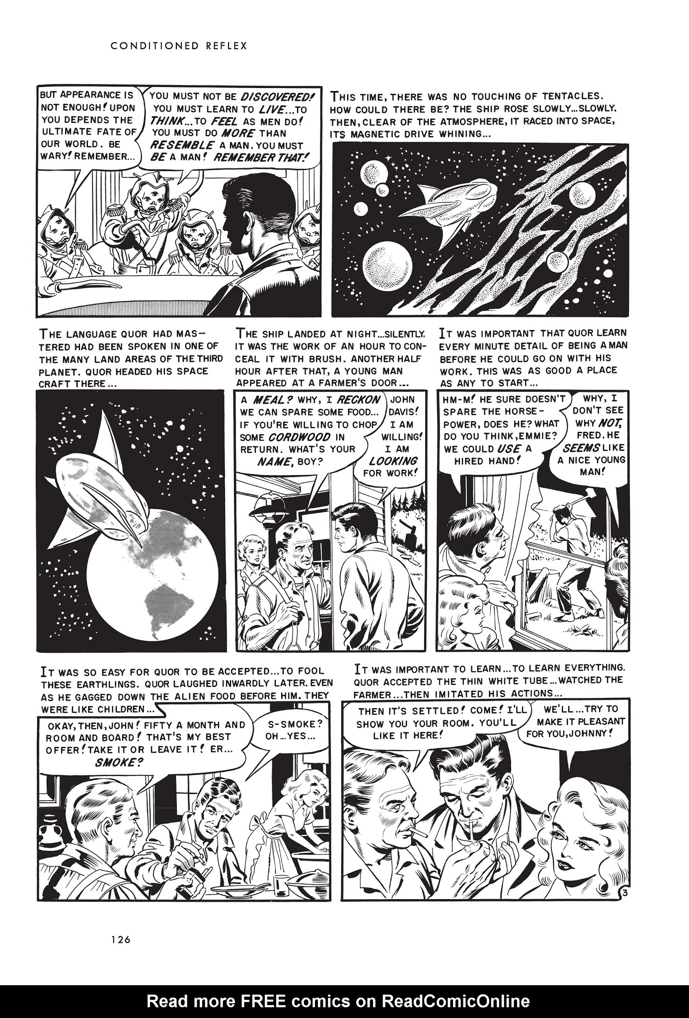 Read online Judgment Day and Other Stories comic -  Issue # TPB - 141