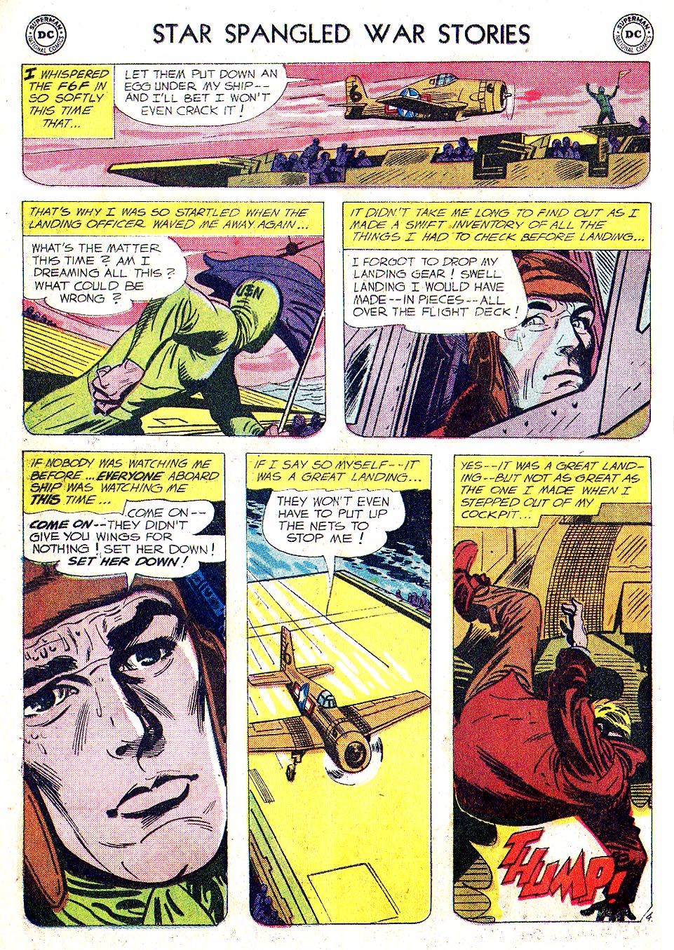 Read online Star Spangled War Stories (1952) comic -  Issue #79 - 6