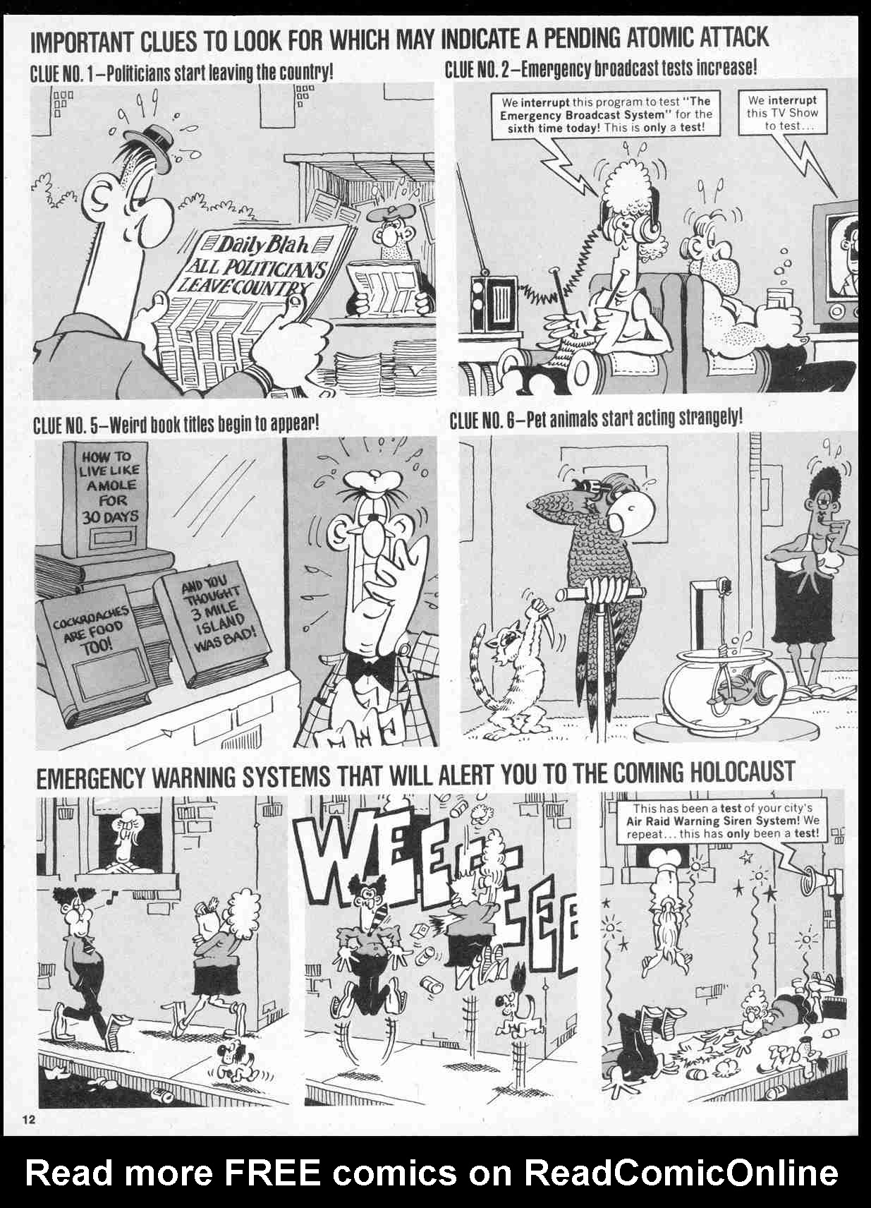 Read online MAD comic -  Issue #238 - 14