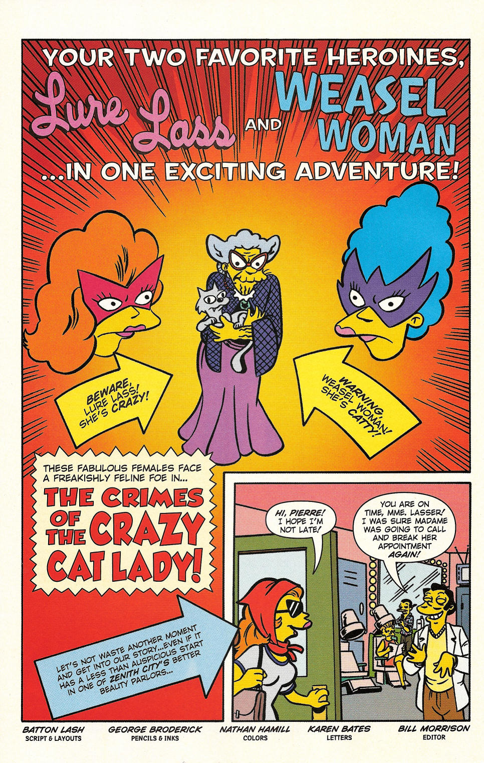 Read online Bongo Comics Presents Simpsons Super Spectacular comic -  Issue #3 - 9
