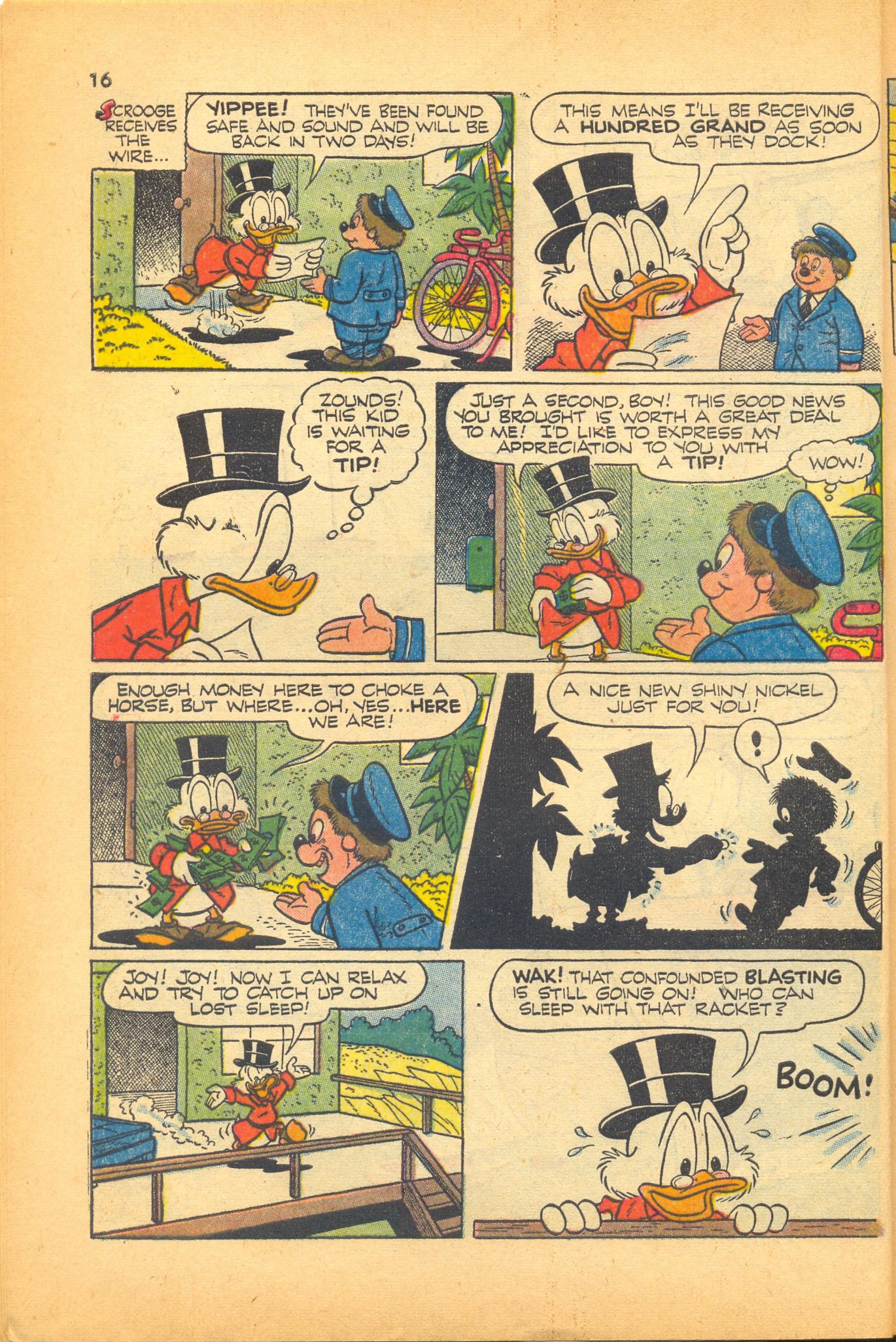 Read online Donald Duck Beach Party comic -  Issue #2 - 18