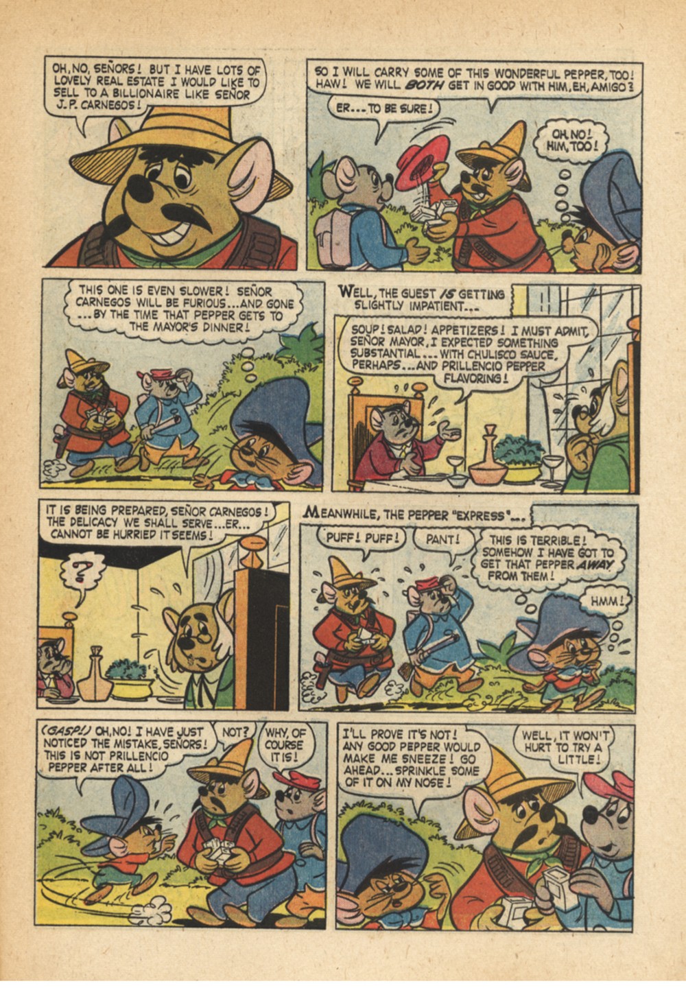 Read online Four Color Comics comic -  Issue #1084 - 31