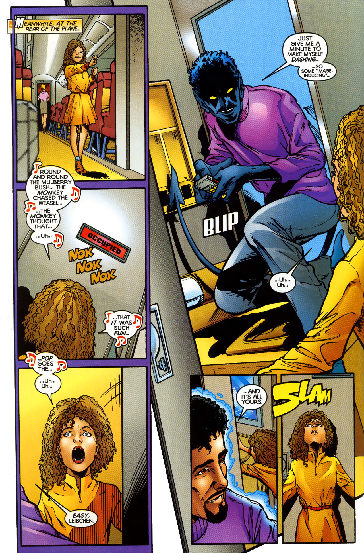 Read online X-Men: Liberators comic -  Issue #1 - 7