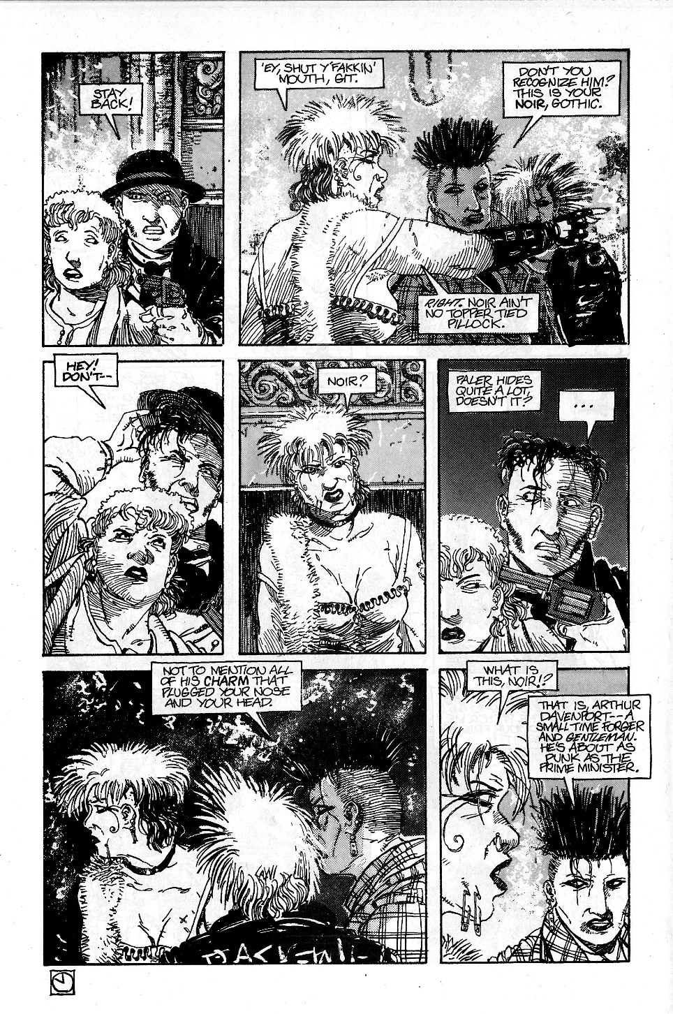 Read online Baker Street comic -  Issue #5 - 22