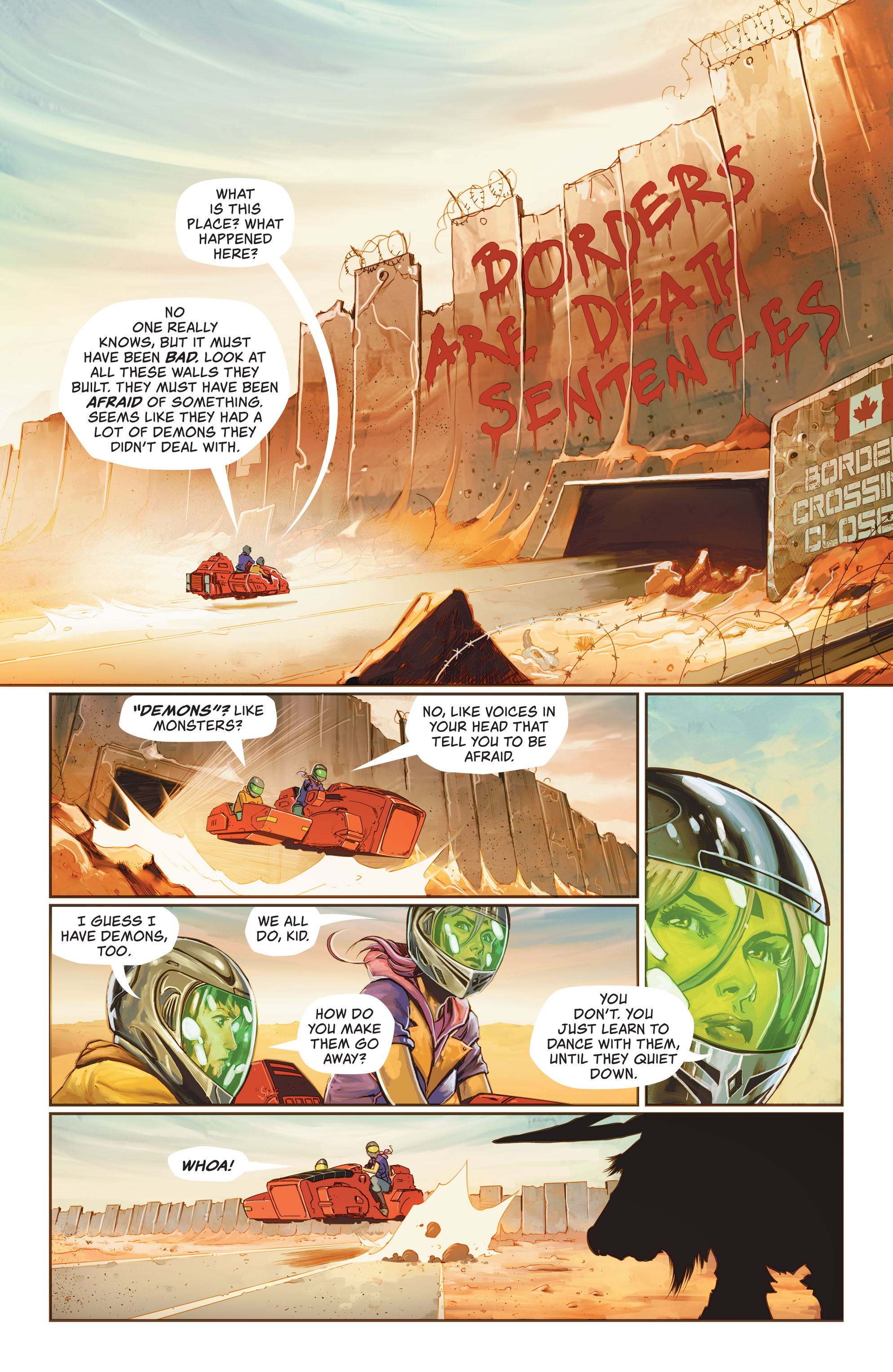 Read online High Level comic -  Issue #3 - 8