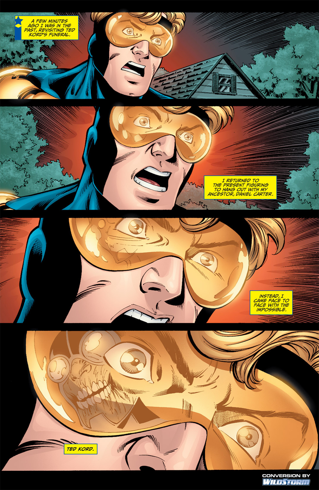 Read online Booster Gold (2007) comic -  Issue #27 - 3