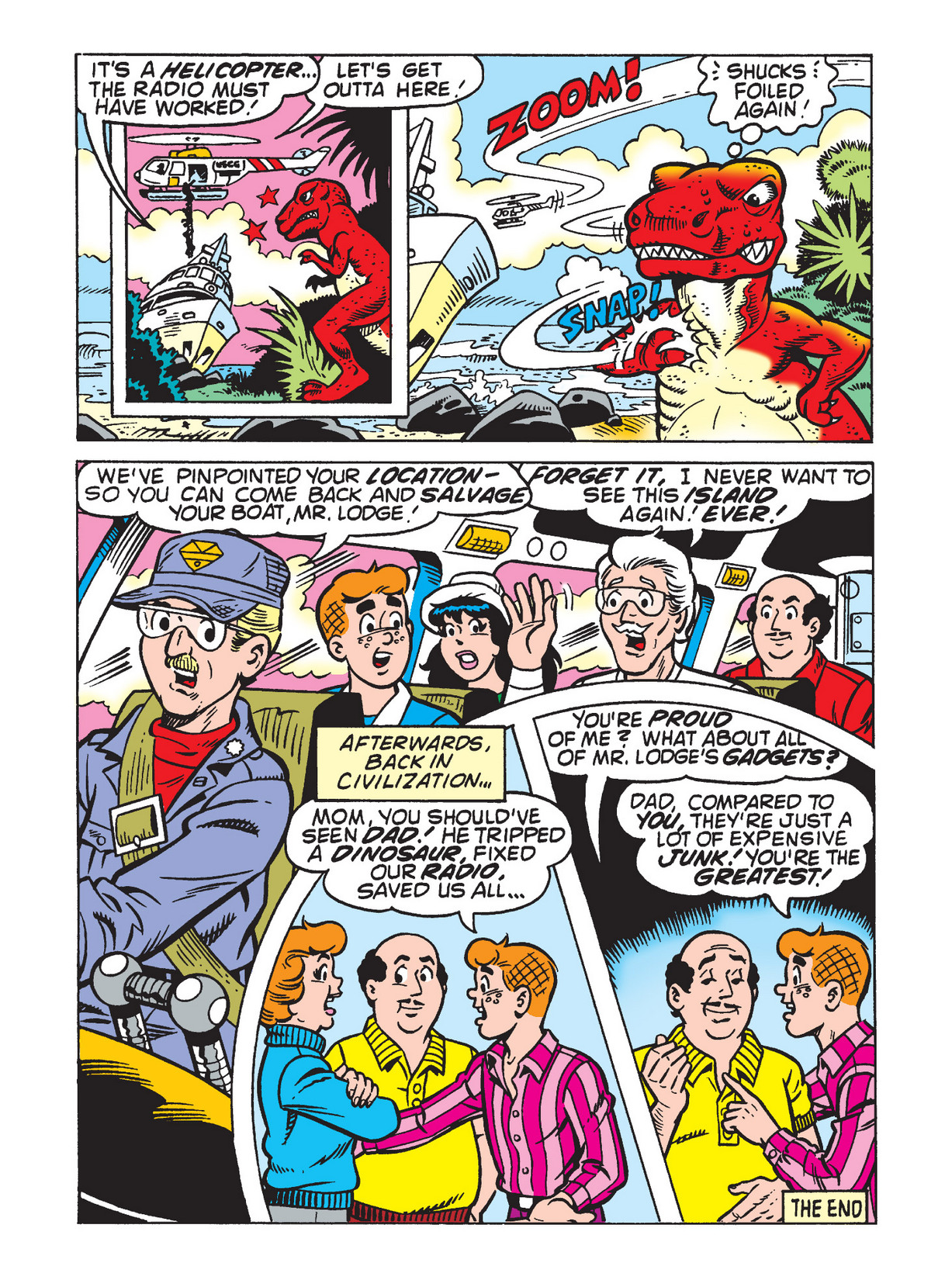Read online Archie's Double Digest Magazine comic -  Issue #178 - 151