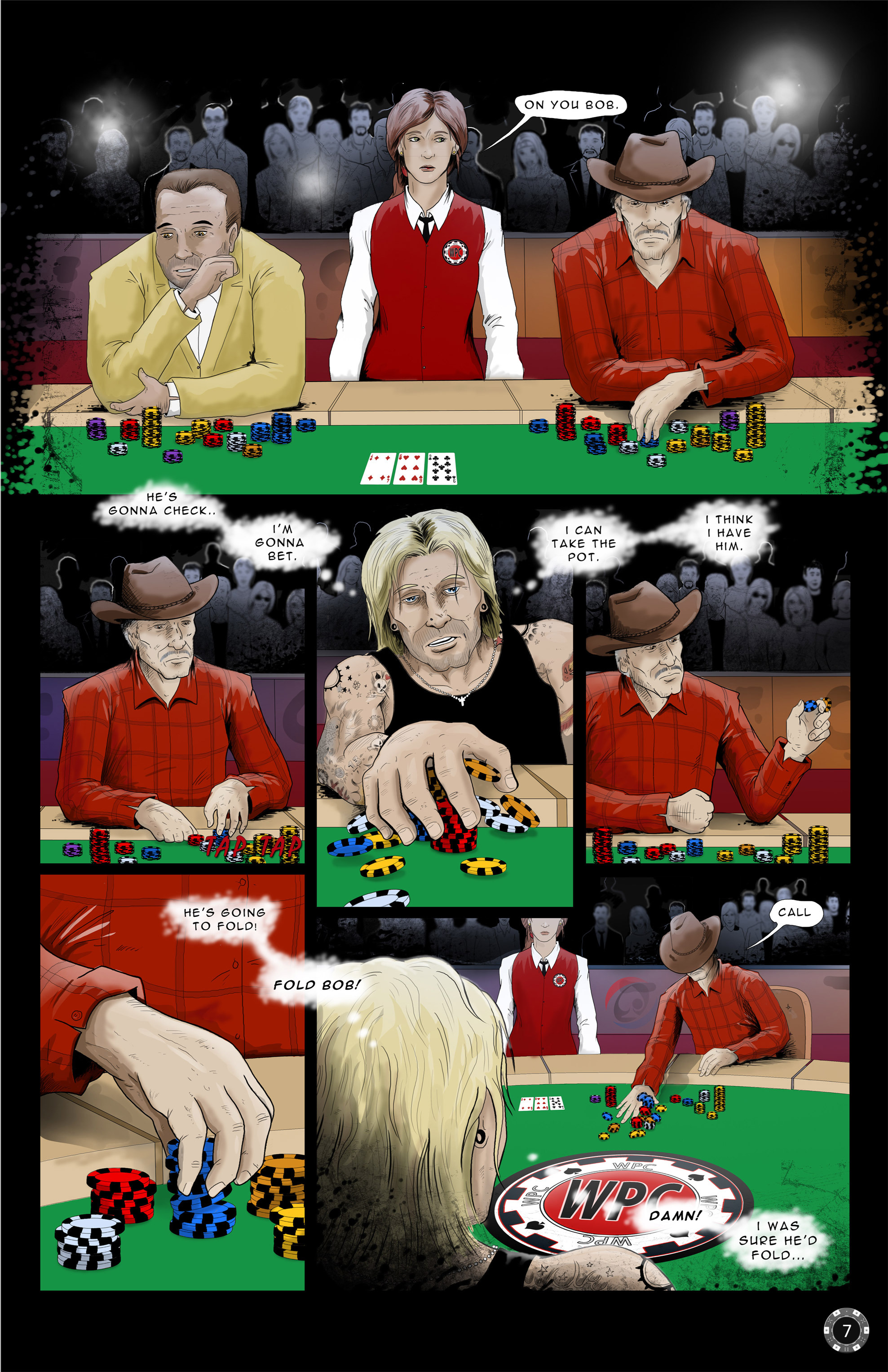 Read online Final 9 comic -  Issue #1 - 9