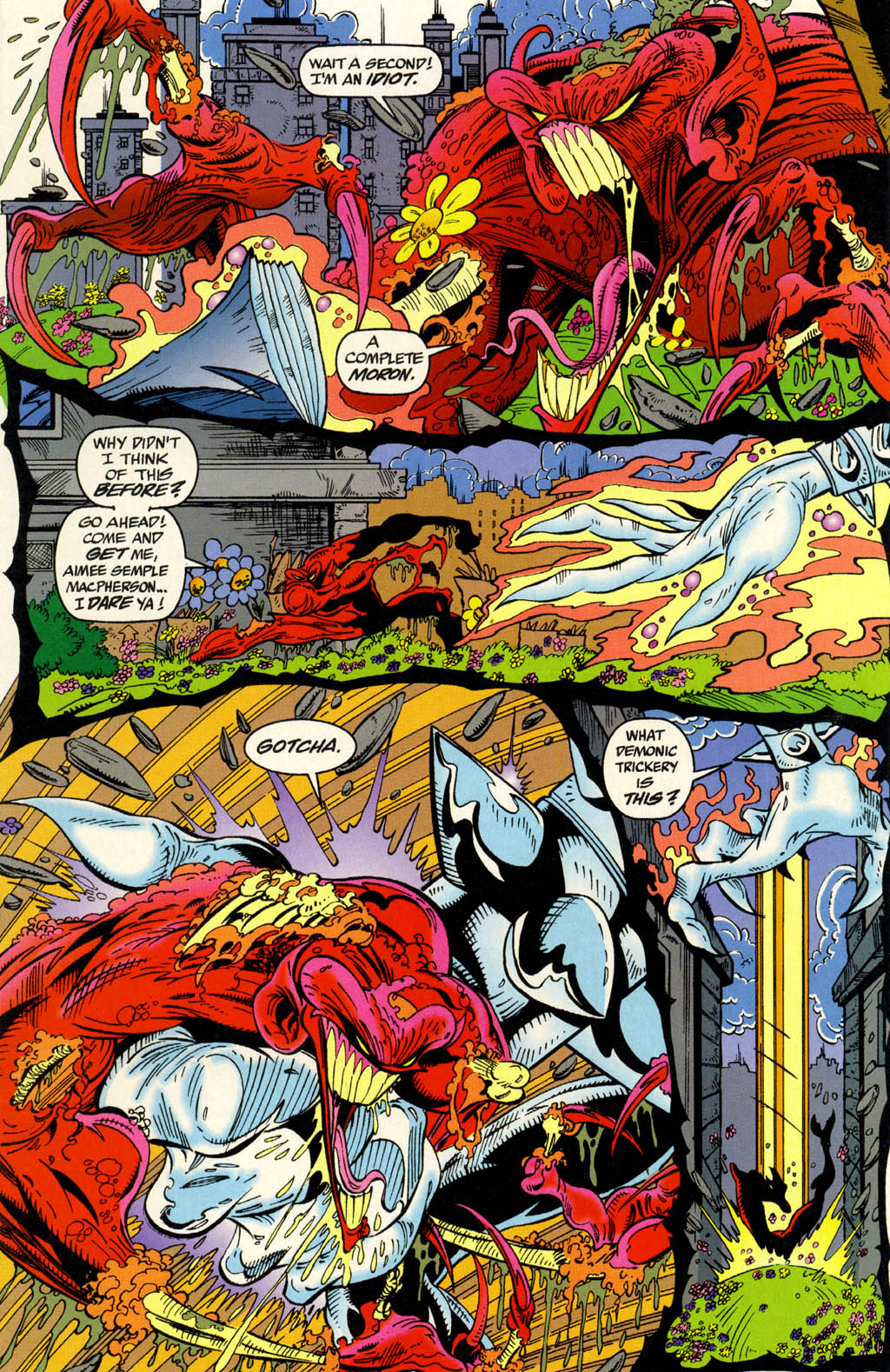Read online Satan's Six: Hellspawn comic -  Issue #3 - 15