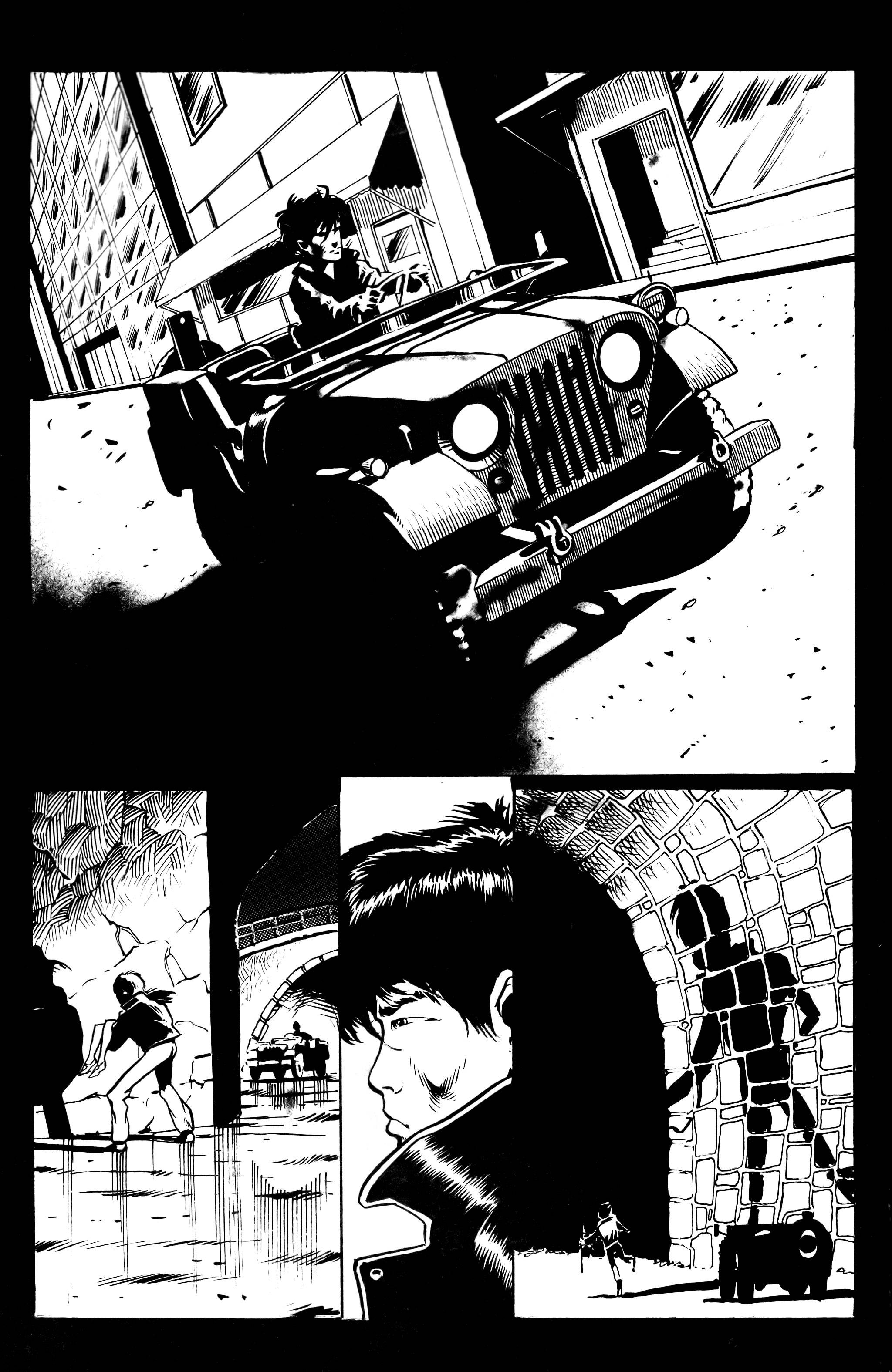 Read online Samurai comic -  Issue #17 - 12