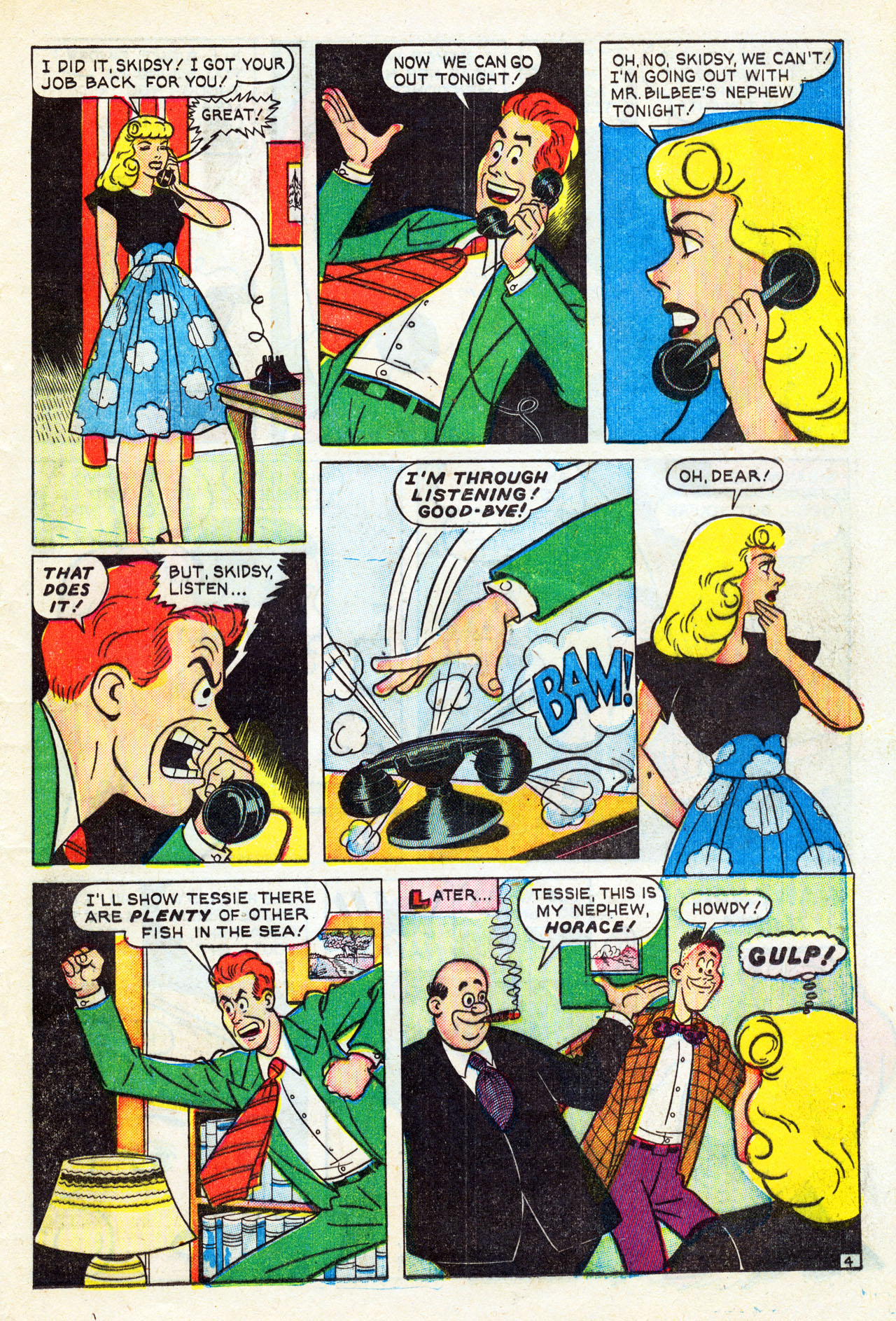 Read online Nellie The Nurse (1945) comic -  Issue #16 - 33