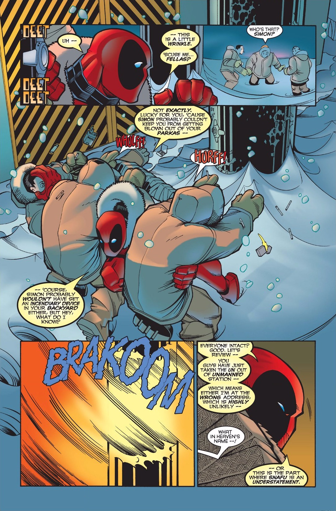 Read online Deadpool Classic comic -  Issue # TPB 1 - 229