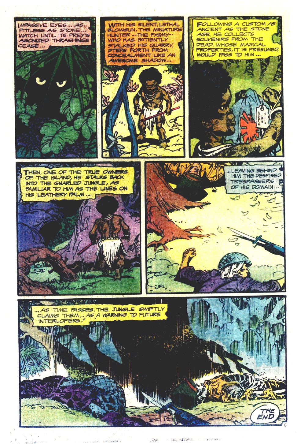 Read online G.I. Combat (1952) comic -  Issue #220 - 56