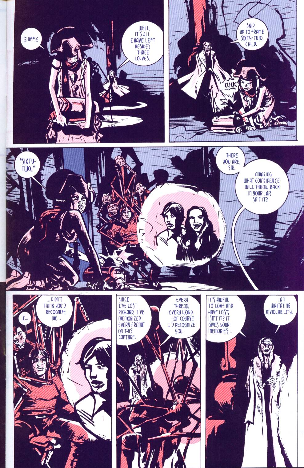 Read online Heavy Liquid comic -  Issue #3 - 11