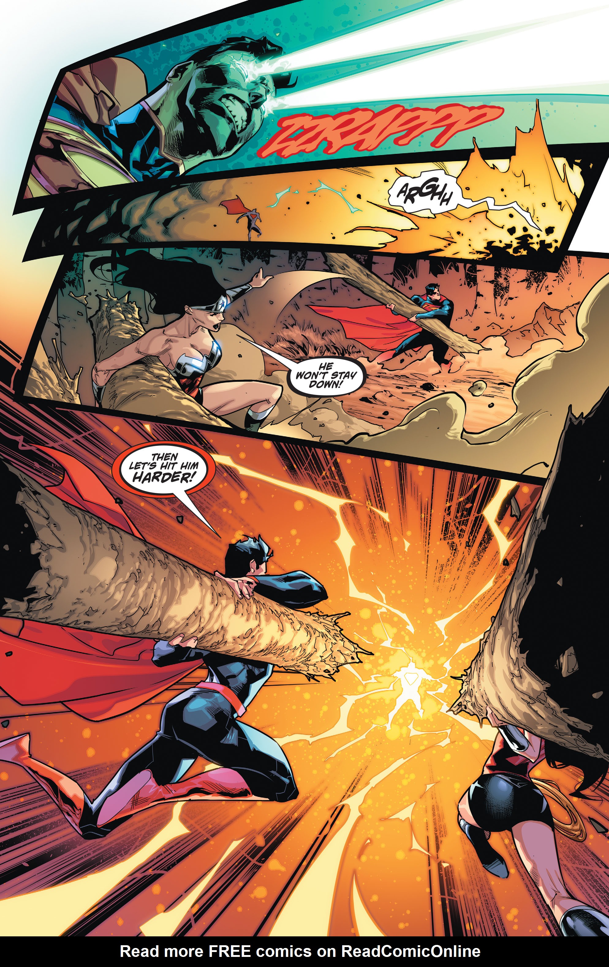 Read online Superman/Wonder Woman comic -  Issue # TPB 5 - 142