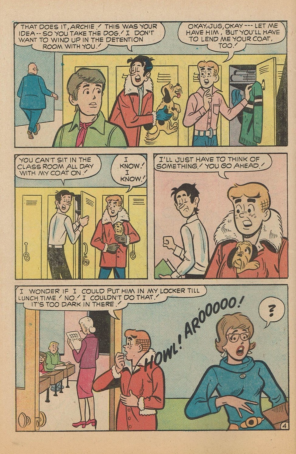 Read online Pep Comics comic -  Issue #276 - 6