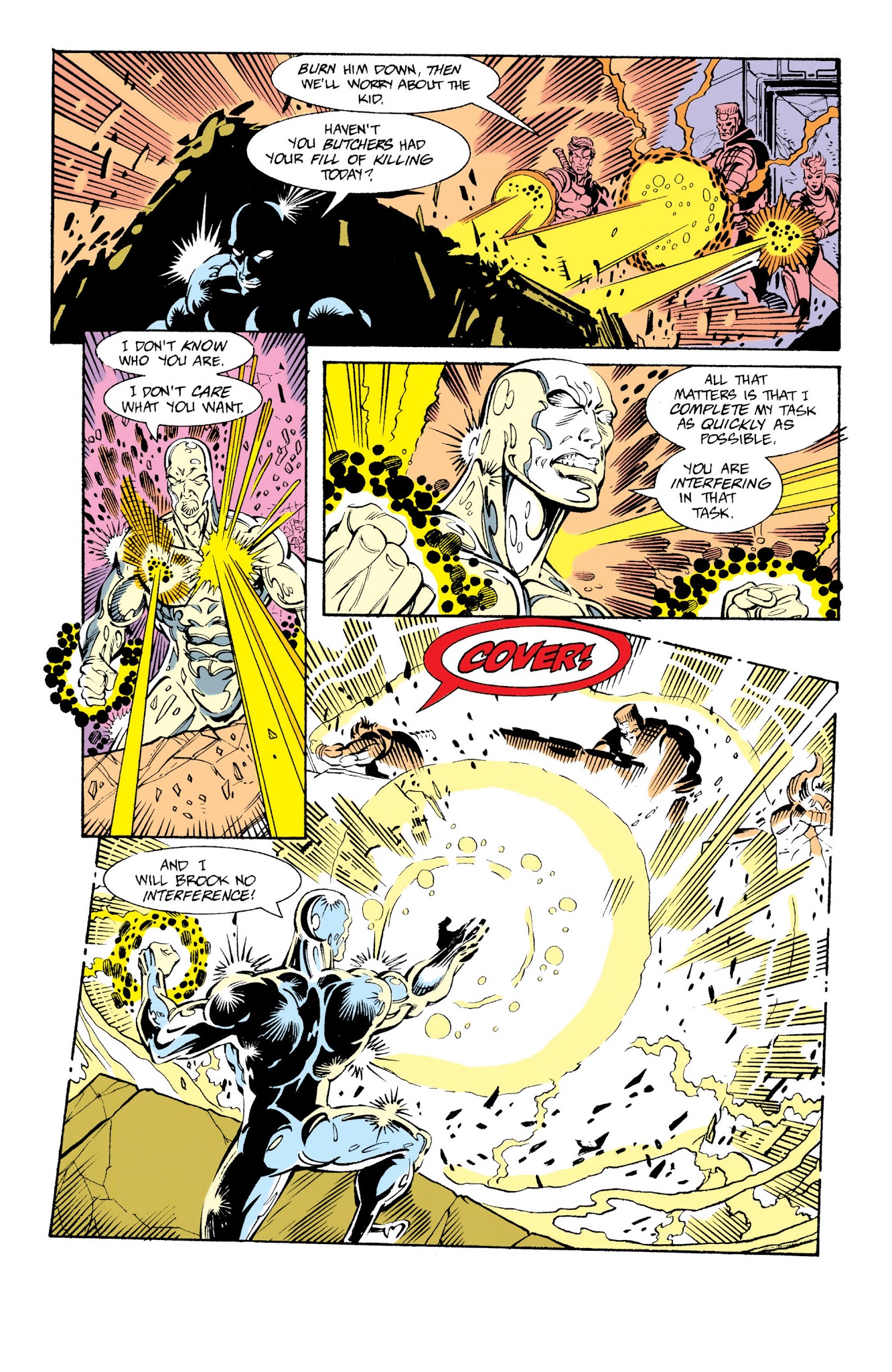 Read online Silver Surfer Epic Collection comic -  Issue # TPB 7 - 319