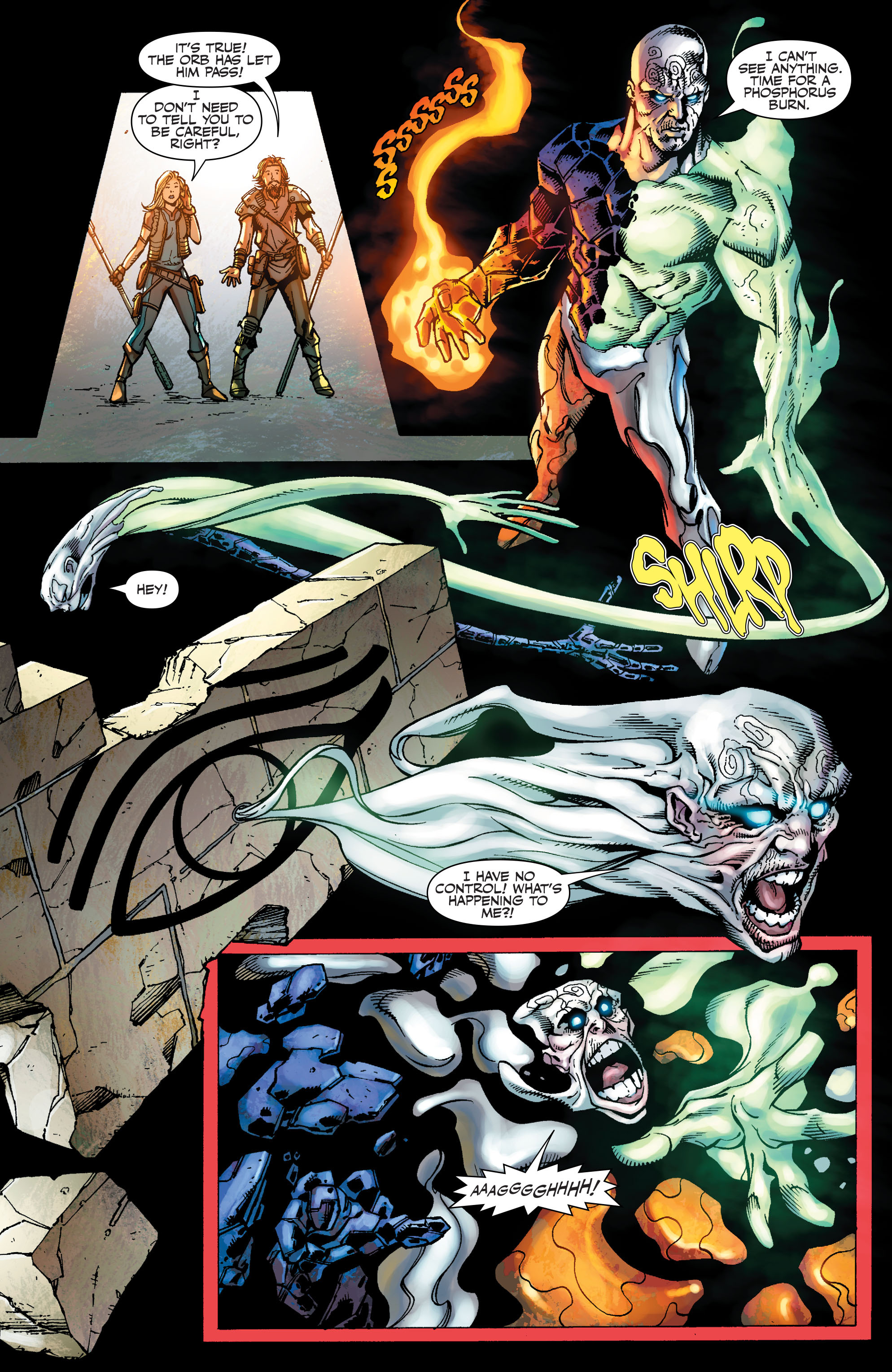 Read online Legends of Tomorrow comic -  Issue #4 - 34