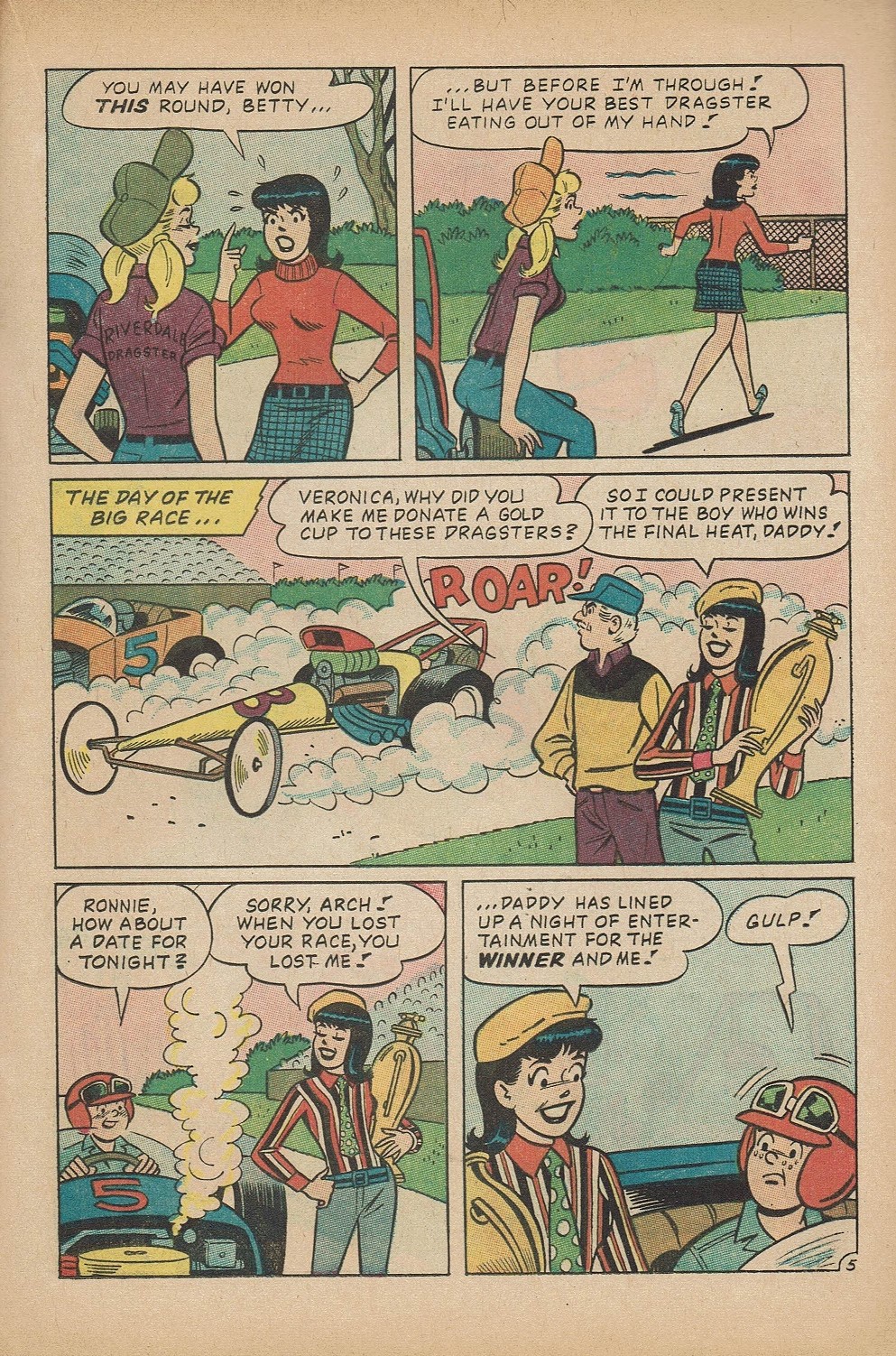 Archie's Girls Betty and Veronica issue 135 - Page 17