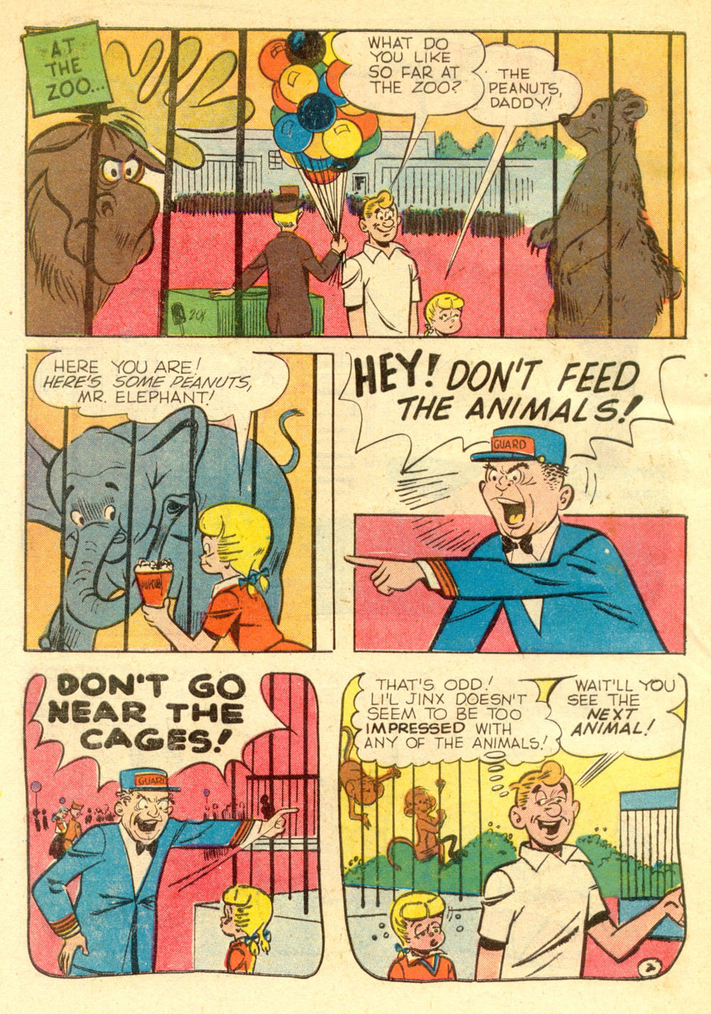 Read online Pep Comics comic -  Issue #125 - 32