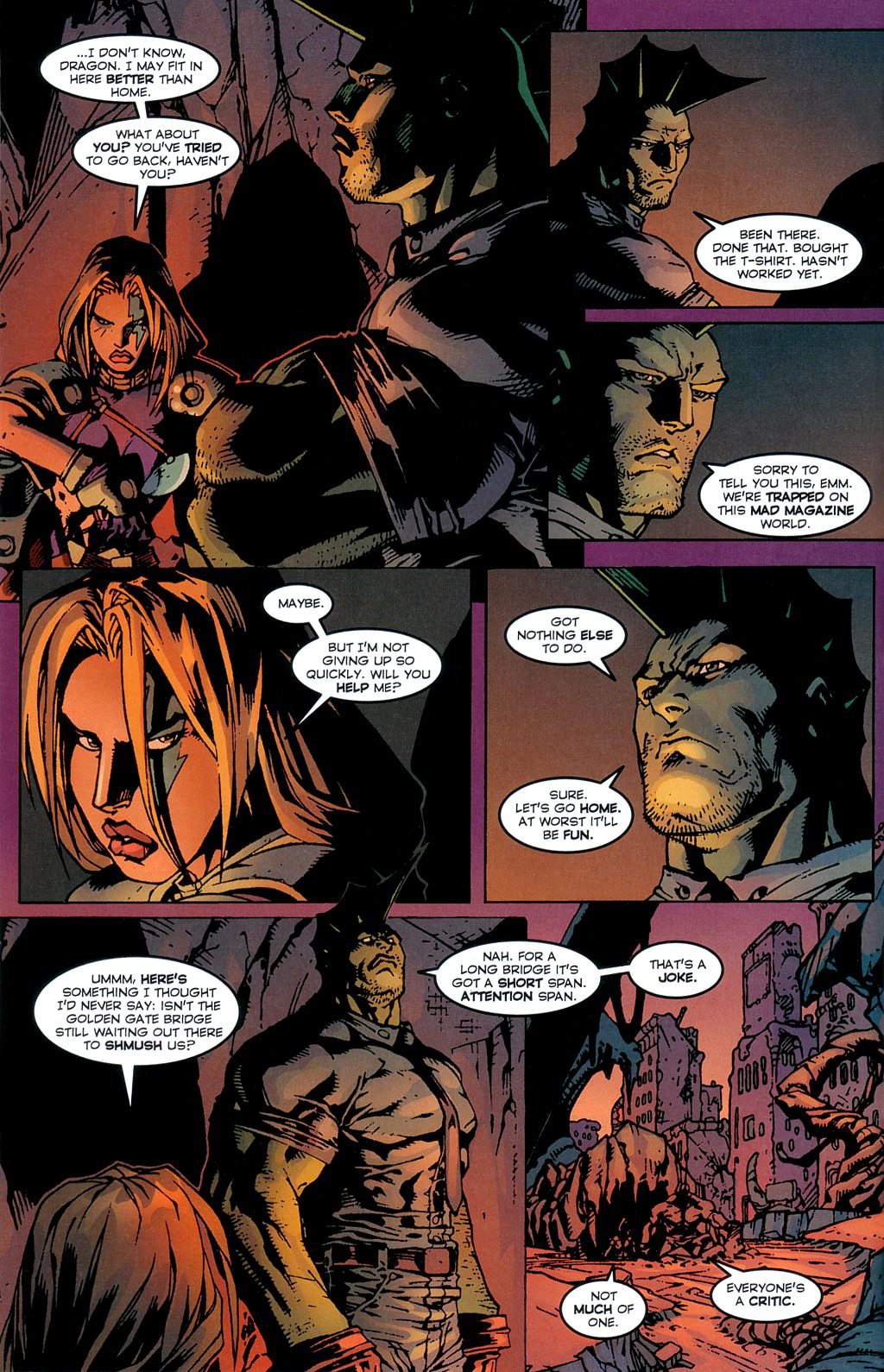 10th Muse (2000) issue 5 - Page 12