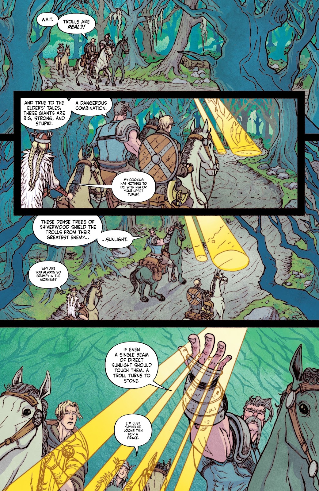 Beware the Eye of Odin issue 1 - Page 31