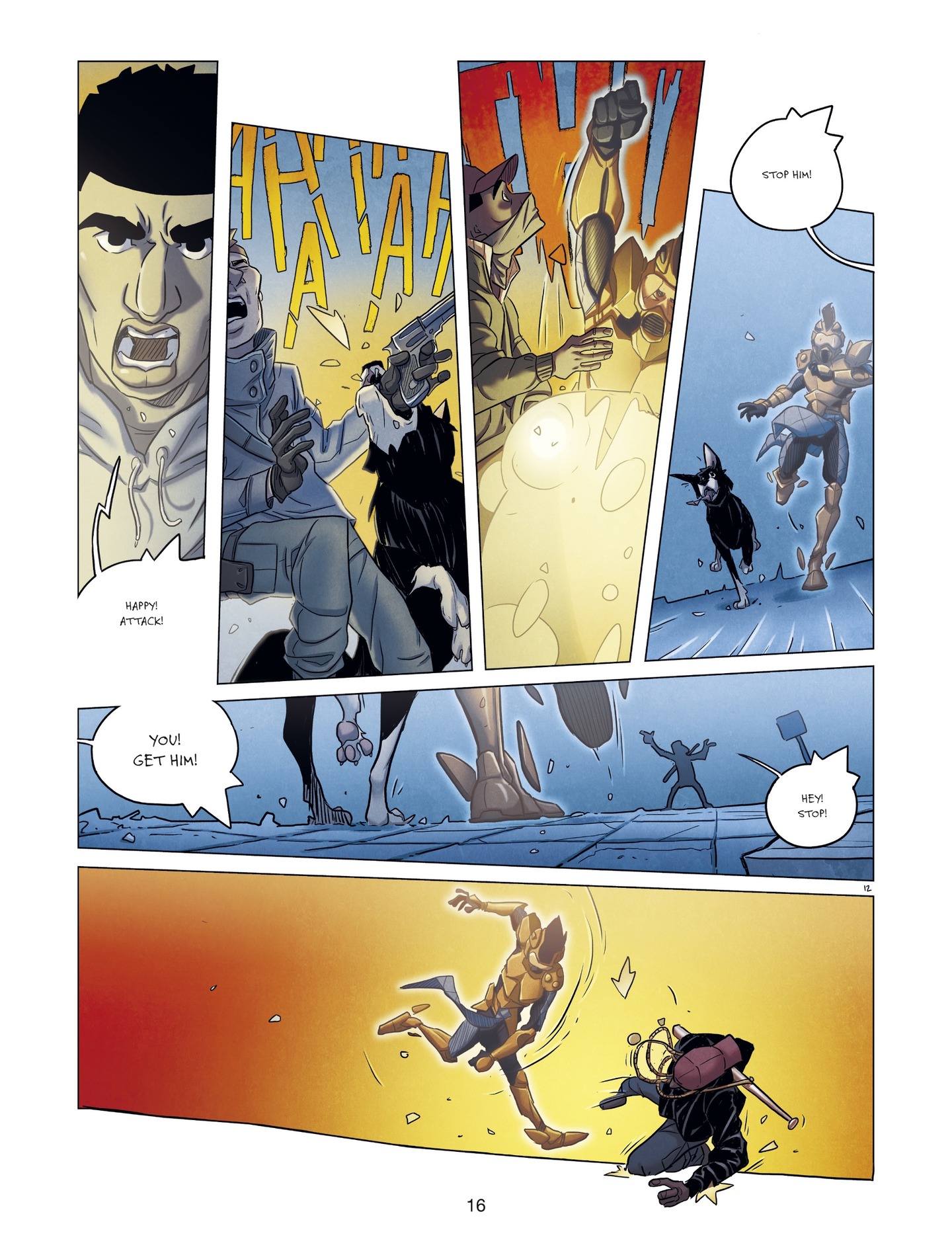 Read online U4: Yannis comic -  Issue # TPB - 16
