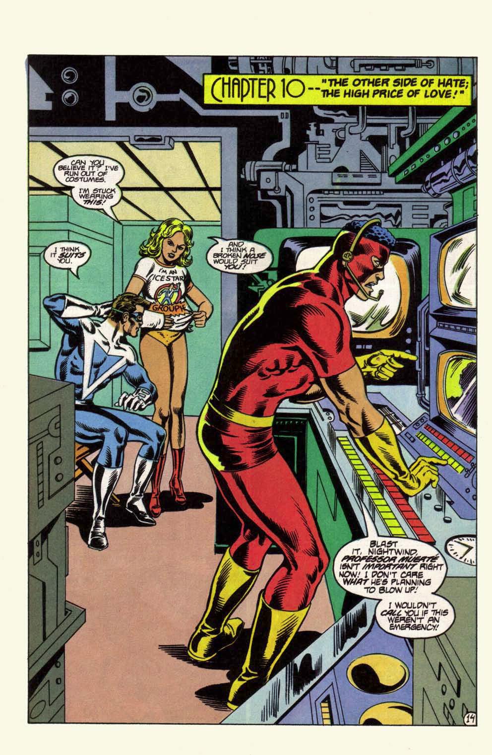 Read online Champions (1986) comic -  Issue #5 - 15