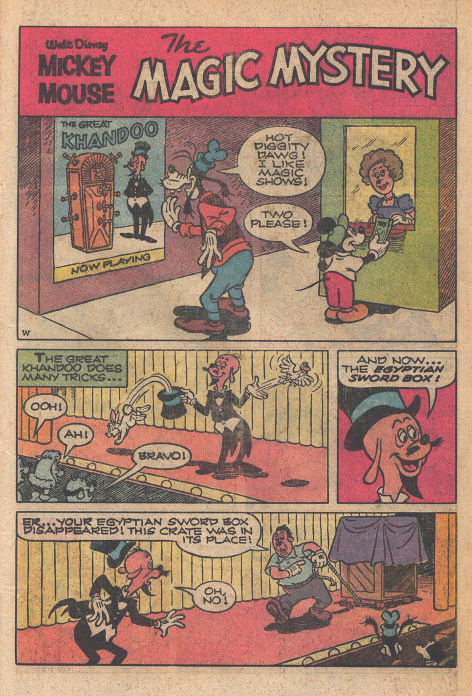 Read online Walt Disney's Mickey Mouse comic -  Issue #215 - 21