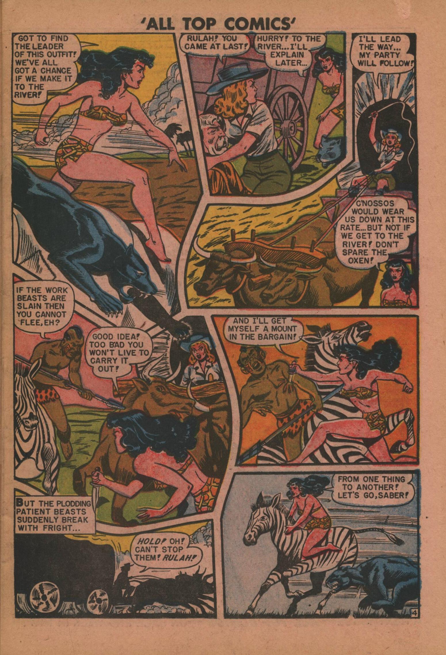 Read online All Top Comics (1946) comic -  Issue #11 - 5