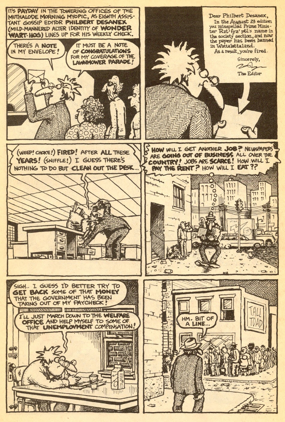 Read online Rip Off Comix comic -  Issue #1 - 43