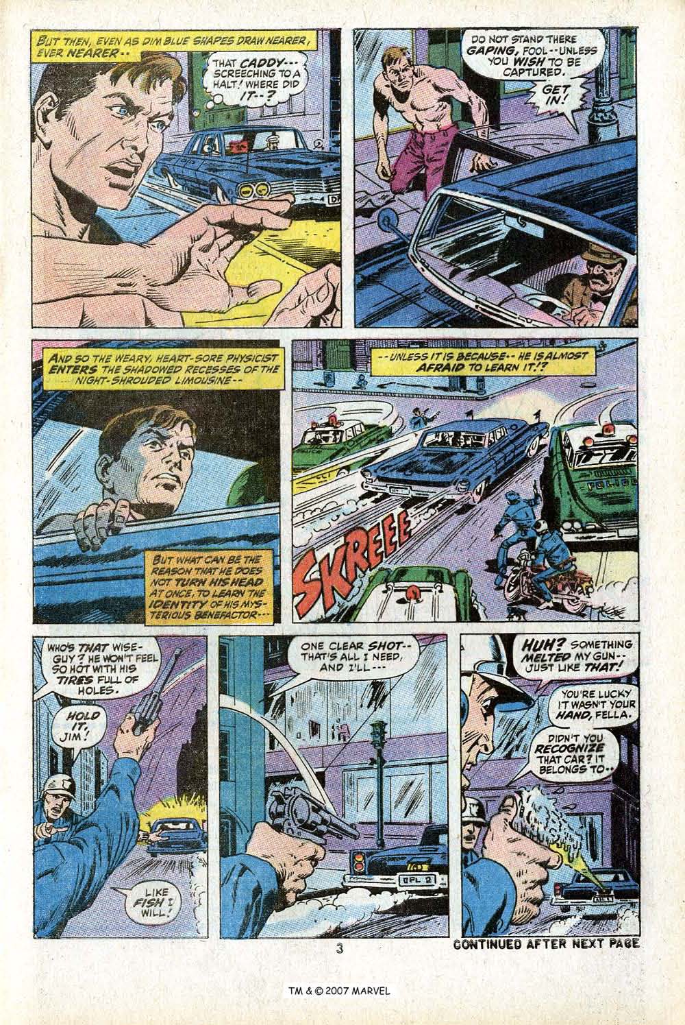 Read online The Incredible Hulk (1968) comic -  Issue #143 - 5
