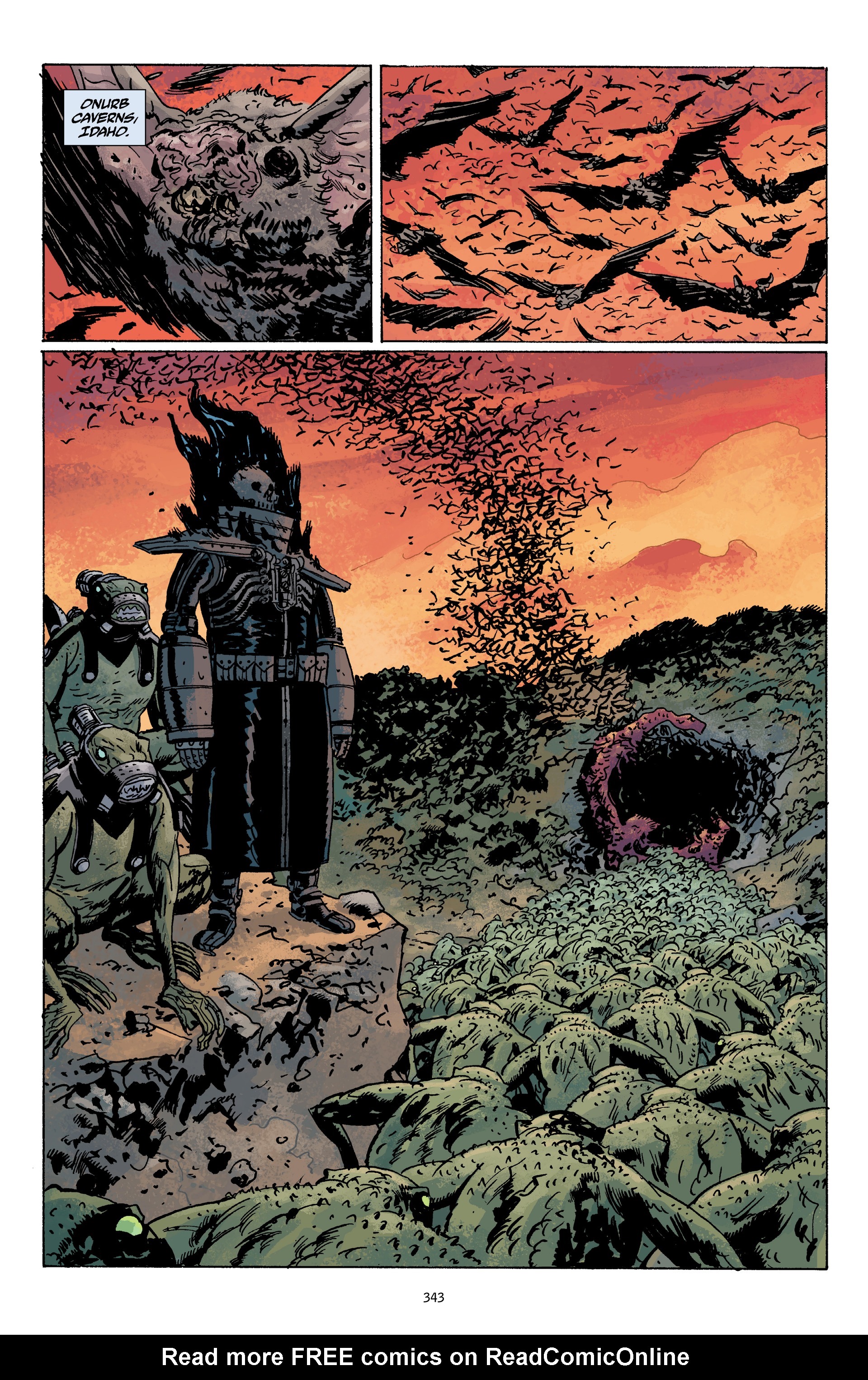 Read online B.P.R.D. Omnibus comic -  Issue # TPB 2 (Part 4) - 36