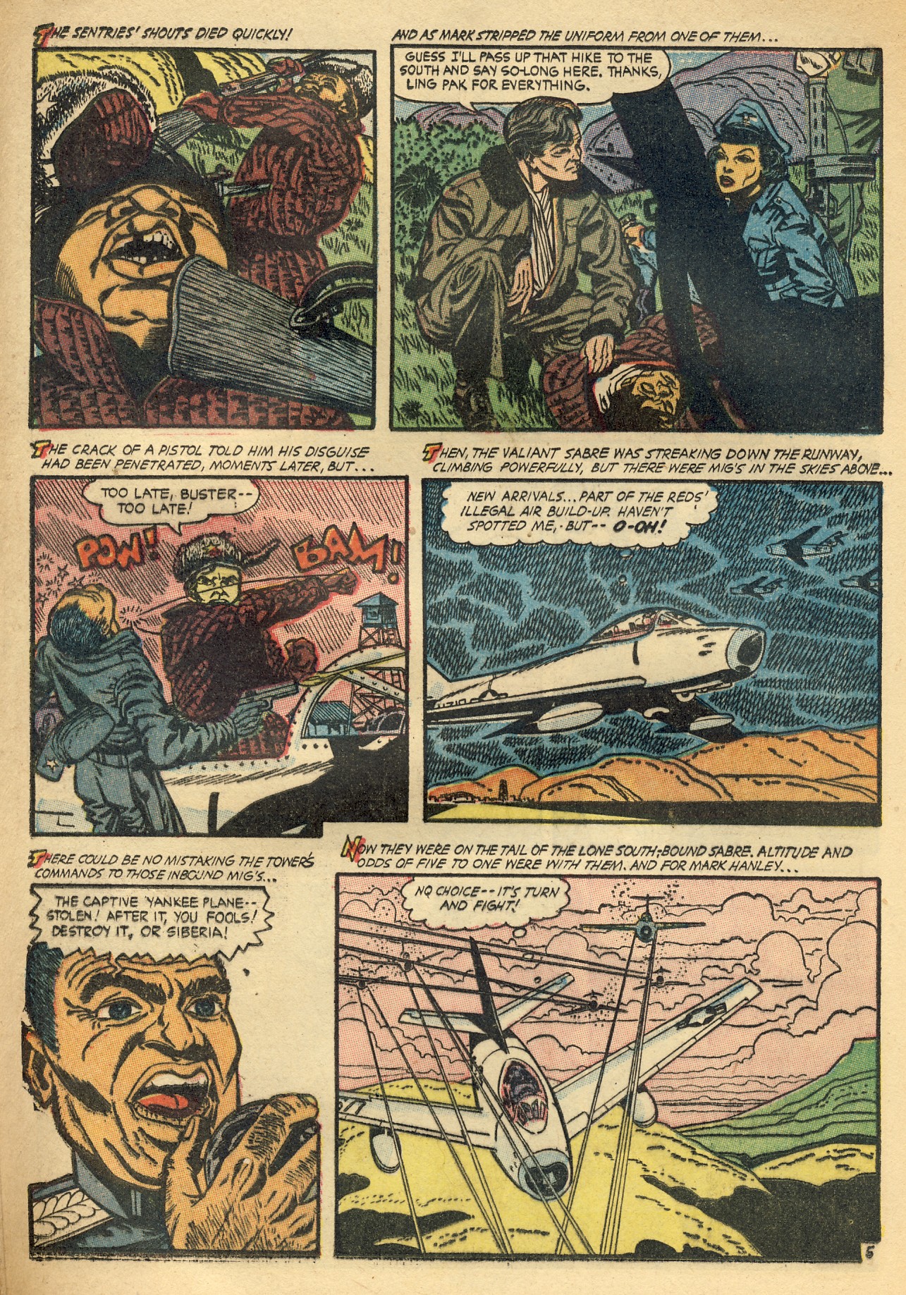 Read online Wings Comics comic -  Issue #122 - 16