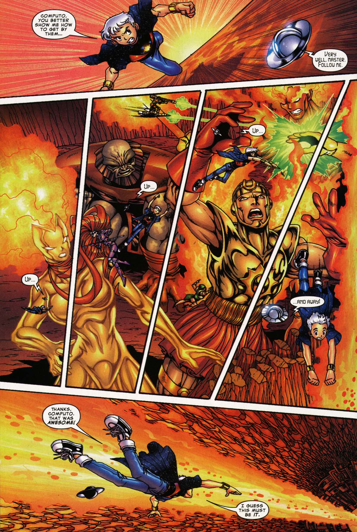 Read online Marvel Mangaverse comic -  Issue #3 - 19