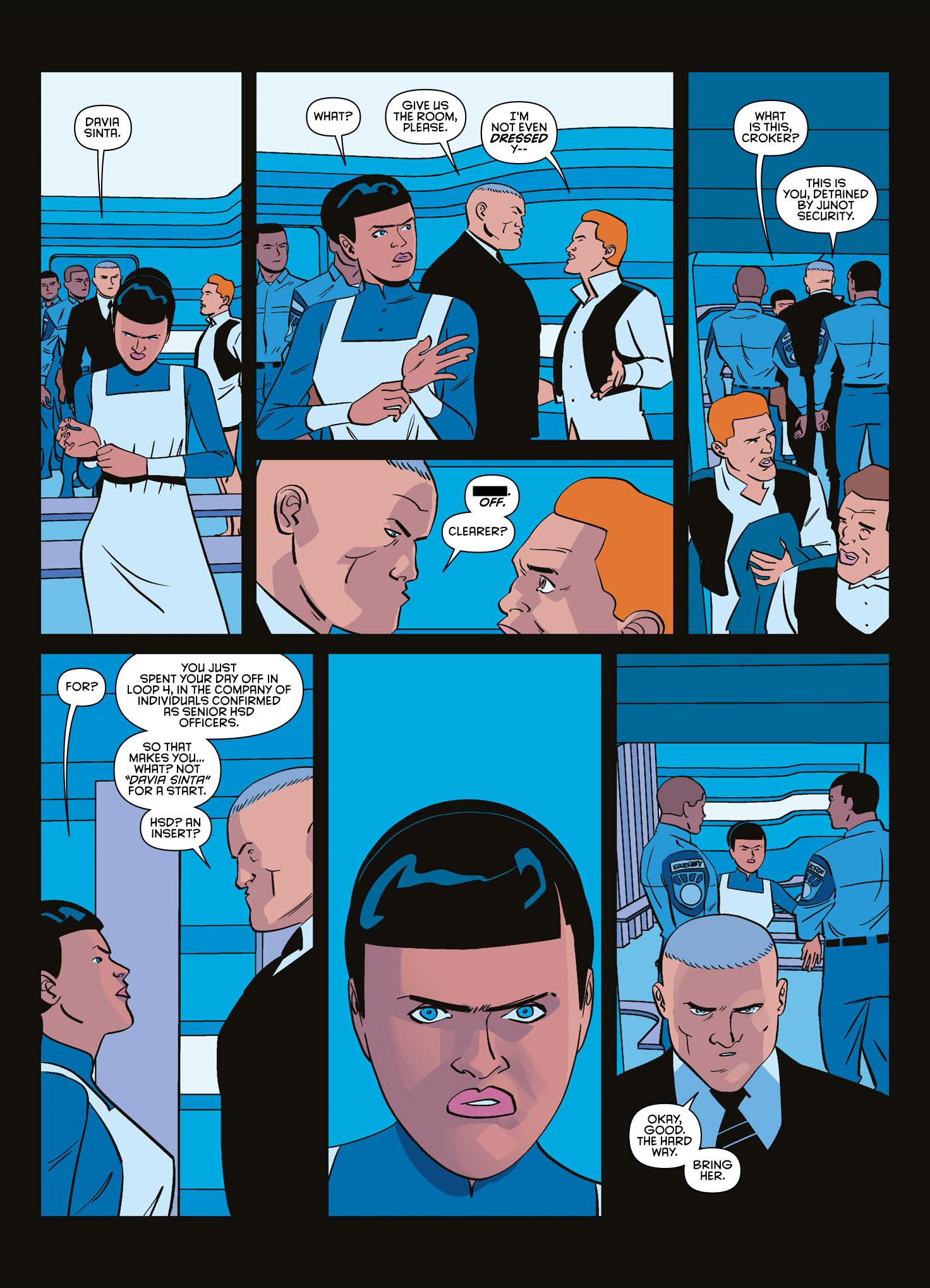 Read online Brink comic -  Issue # TPB 3 - 48