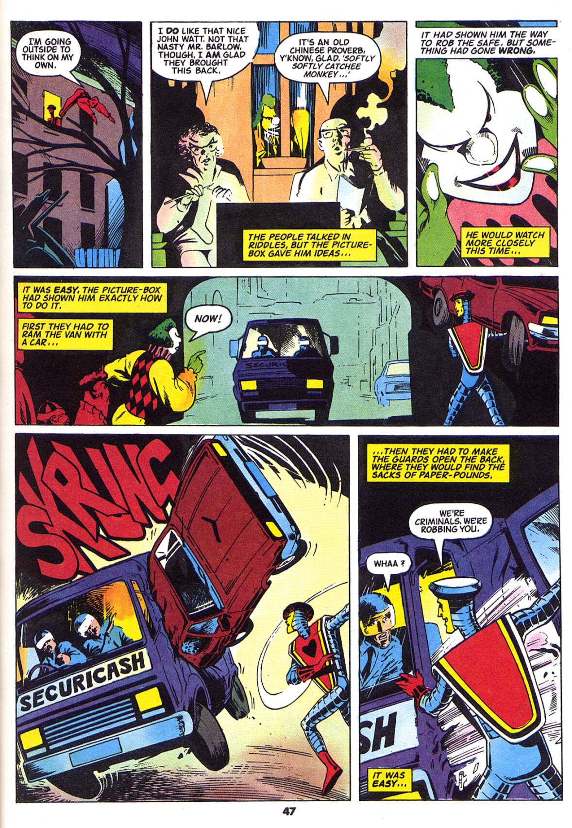 Read online Captain Britain (1988) comic -  Issue # TPB - 47