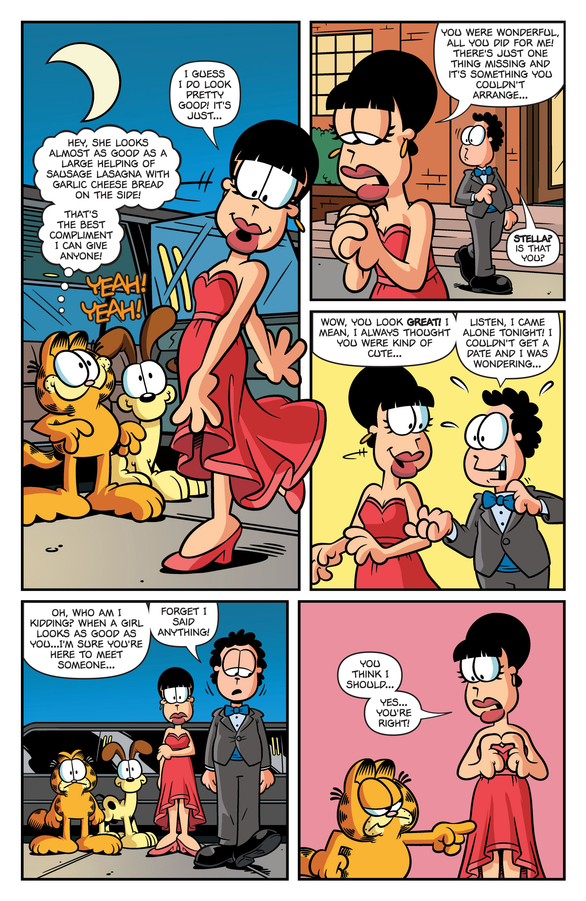 Read online Garfield comic -  Issue #25 - 22