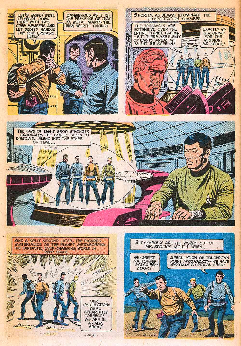 Read online Star Trek (1967) comic -  Issue #35 - 5
