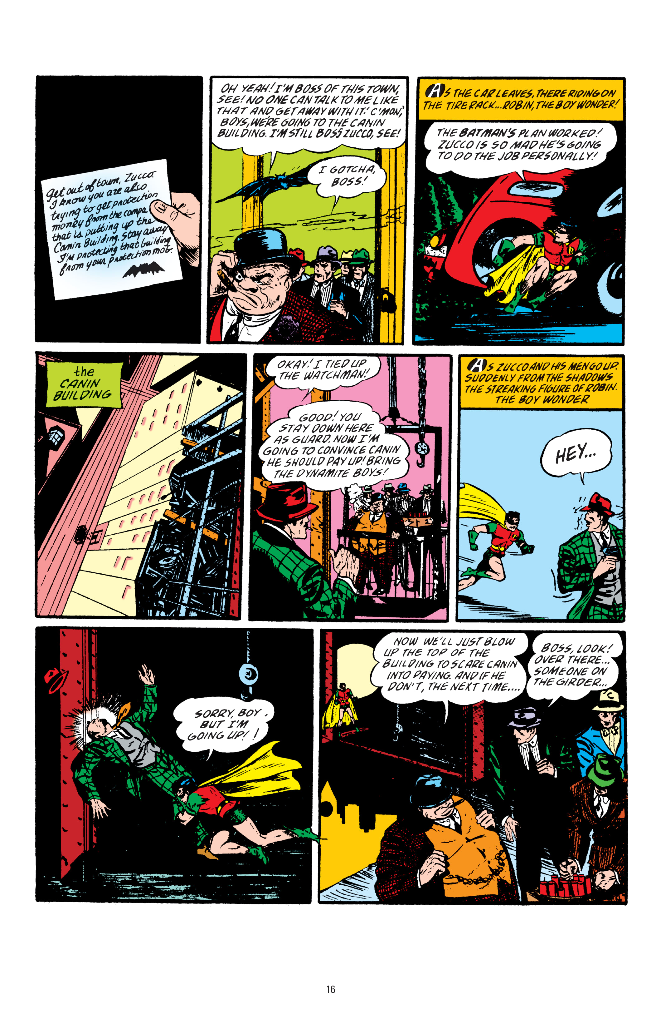 Read online Robin: 80 Years of the Boy Wonder: The Deluxe Edition comic -  Issue # TPB (Part 1) - 16