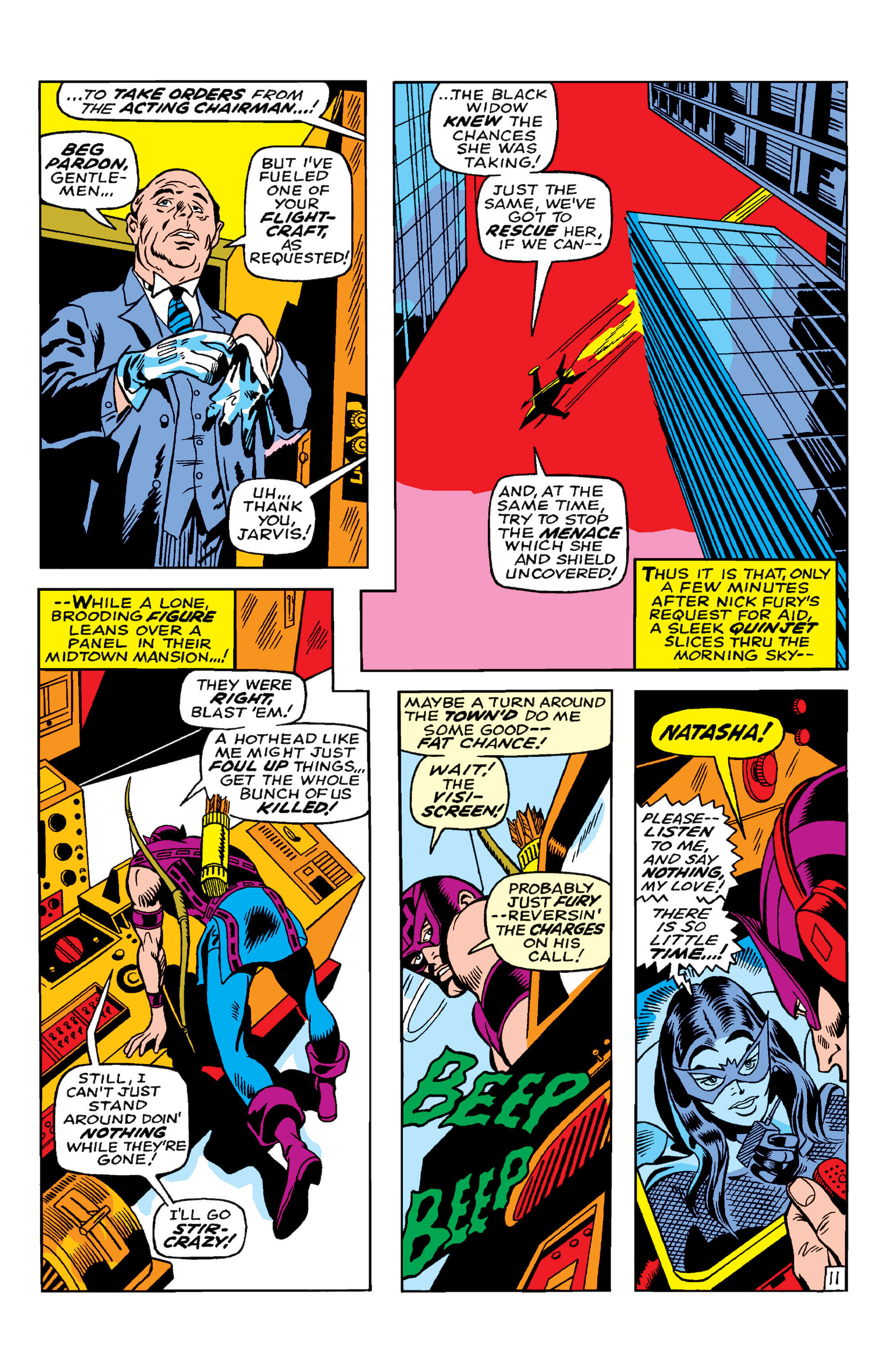 Read online Marvel Masterworks: The Avengers comic -  Issue # TPB 7 (Part 1) - 98