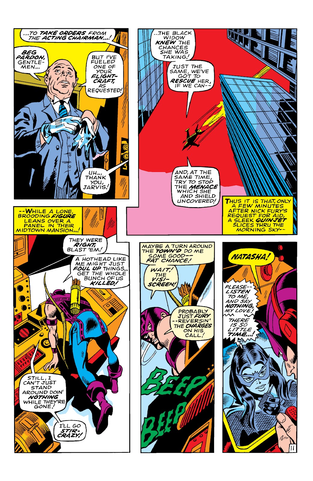 Marvel Masterworks: The Avengers issue TPB 7 (Part 1) - Page 98